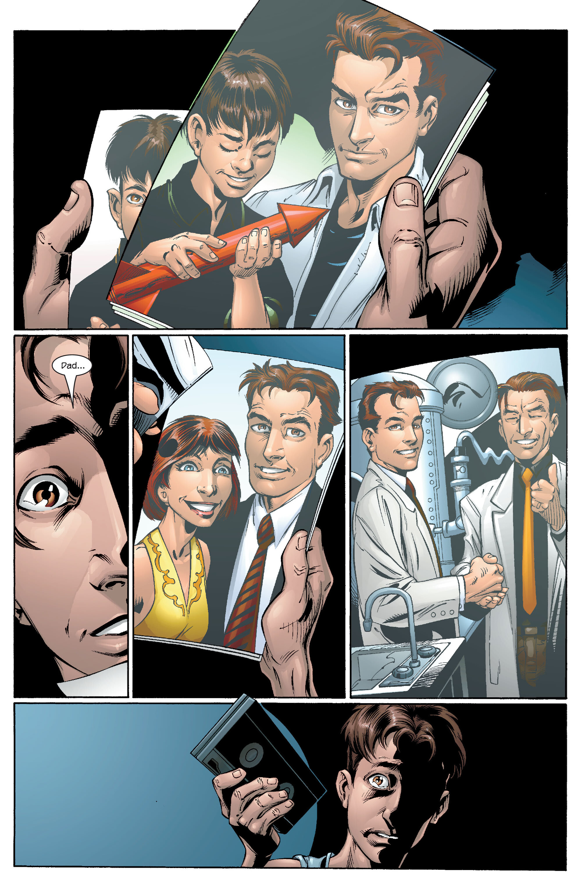 Read online Ultimate Spider-Man Omnibus comic -  Issue # TPB 1 (Part 8) - 16