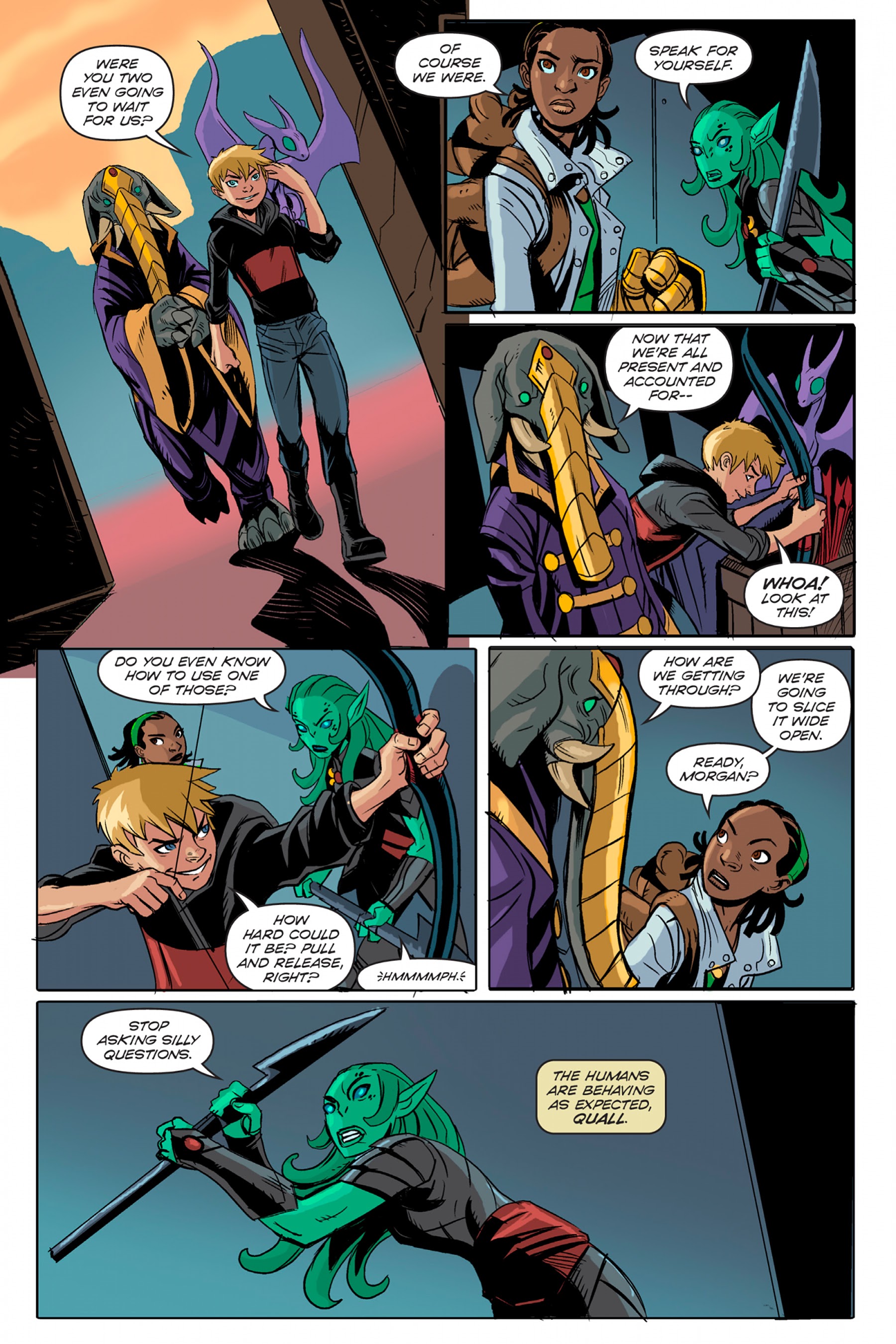 Read online The Only Living Girl comic -  Issue #2 - 36