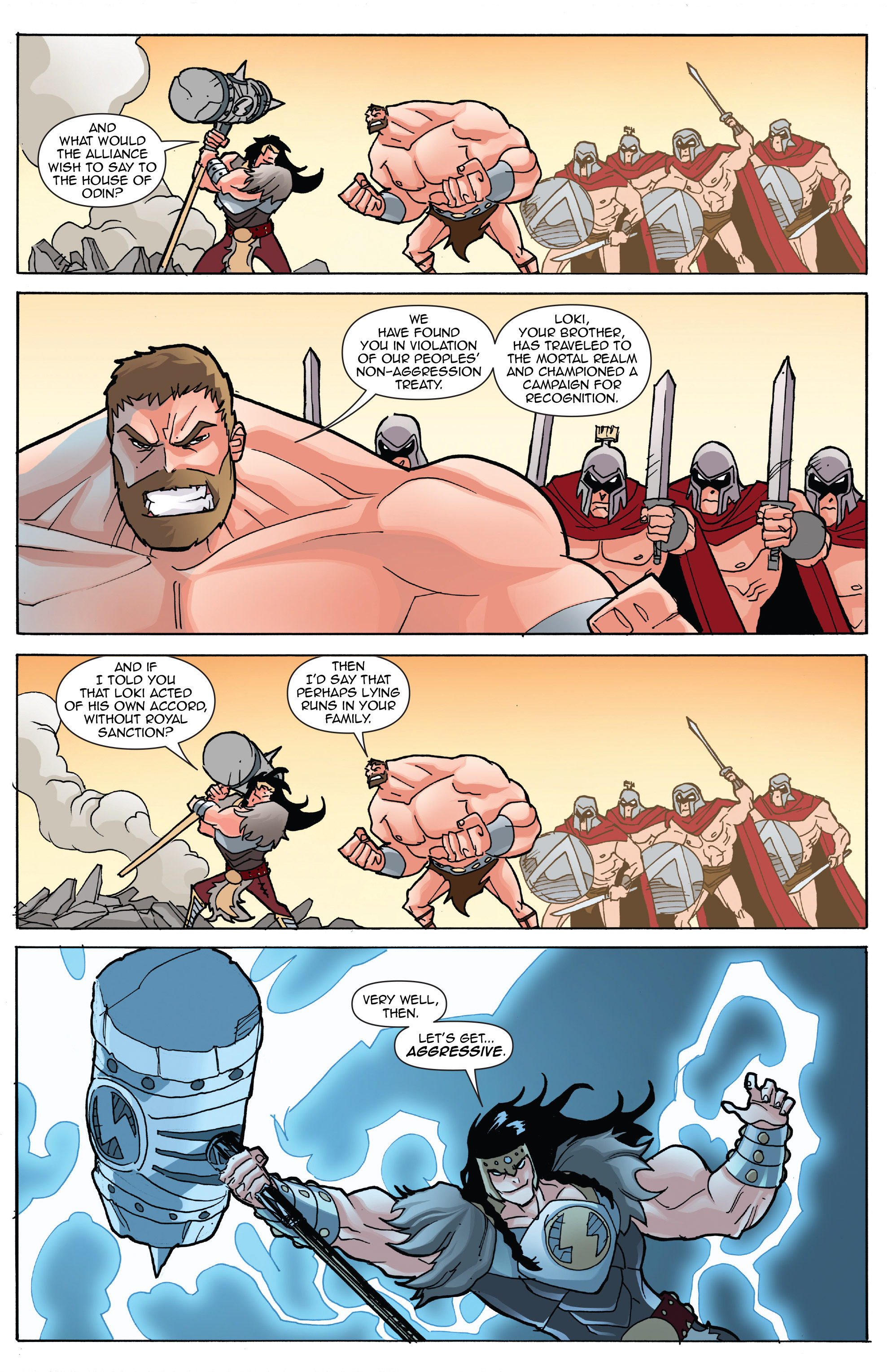 Read online Loki: Ragnarok and Roll comic -  Issue #2 - 14