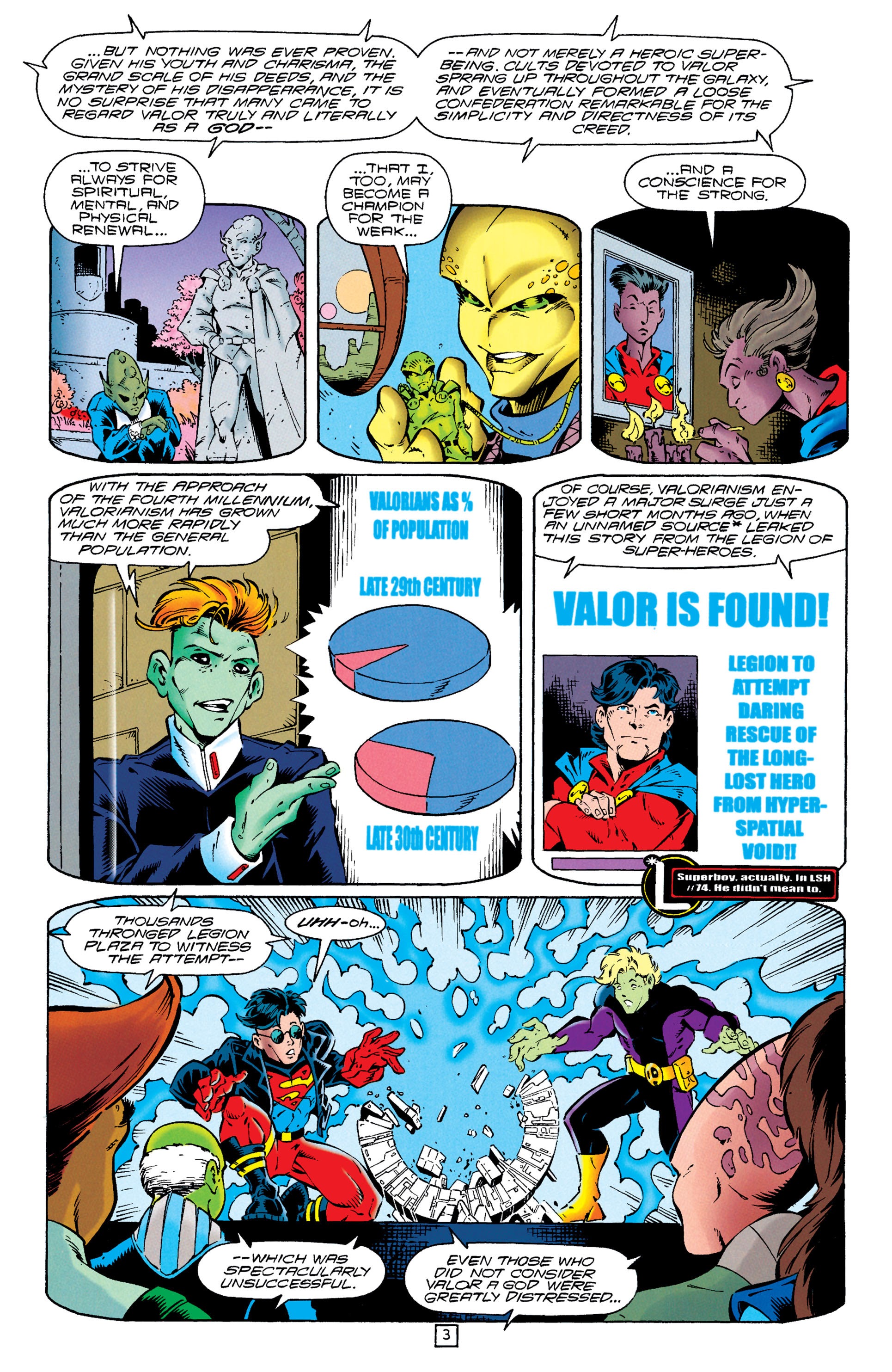 Read online Legionnaires comic -  Issue #56 - 4