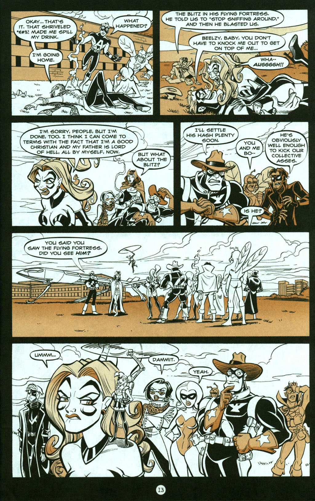 Read online Heroes Anonymous comic -  Issue #6 - 15