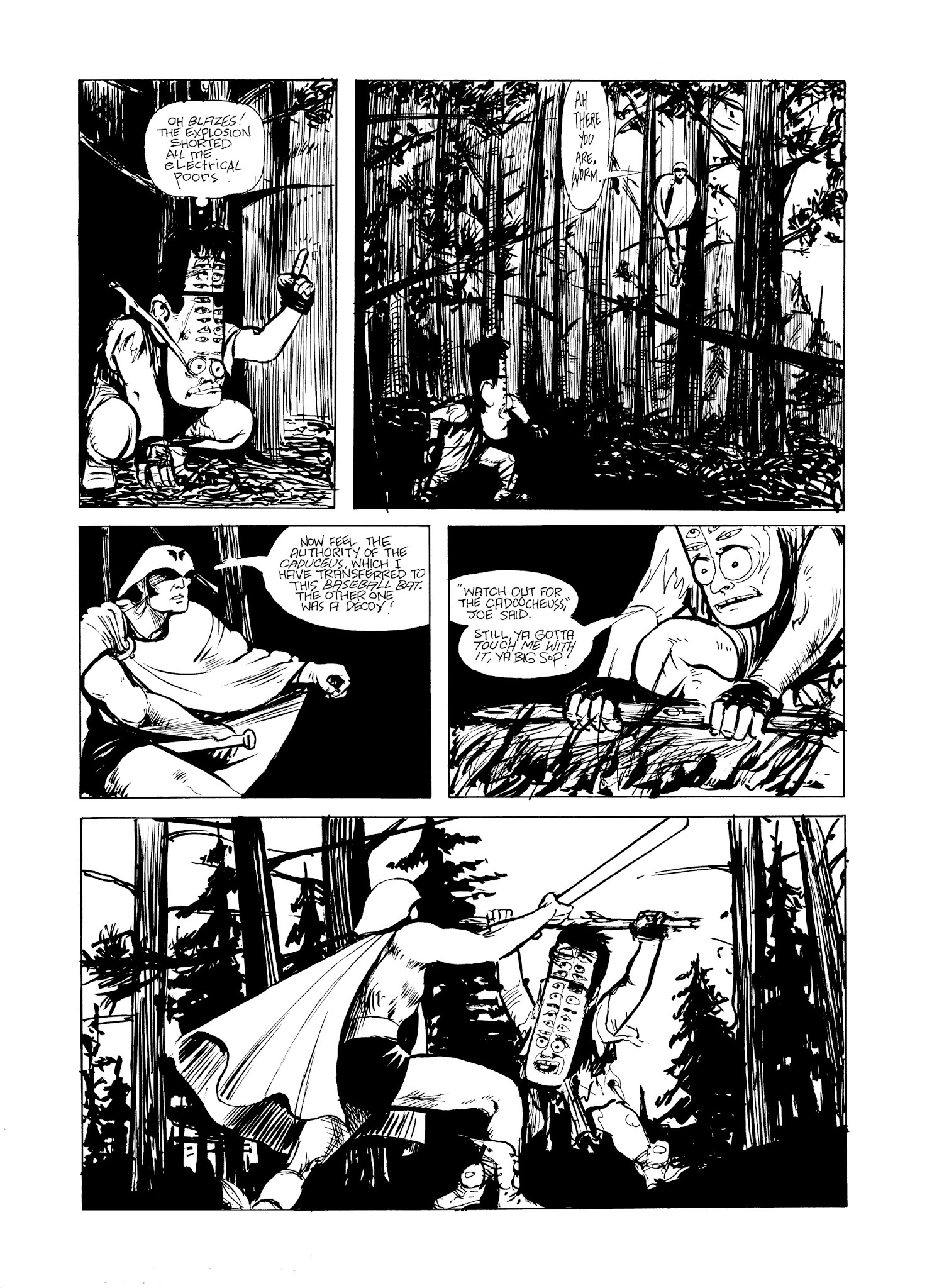 Read online Eddie Campbell's Bacchus comic -  Issue # TPB 4 - 31