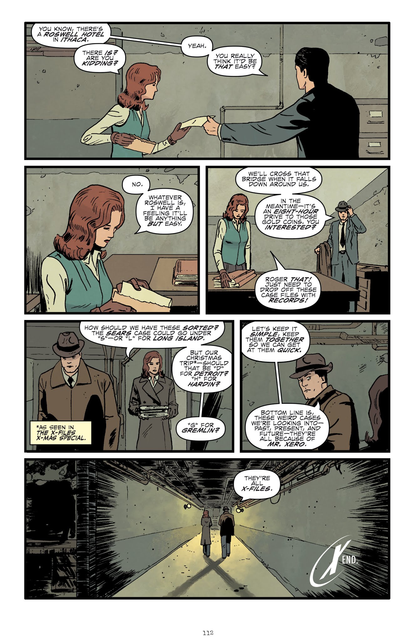 Read online The X-Files: Year Zero comic -  Issue # _TPB - 113
