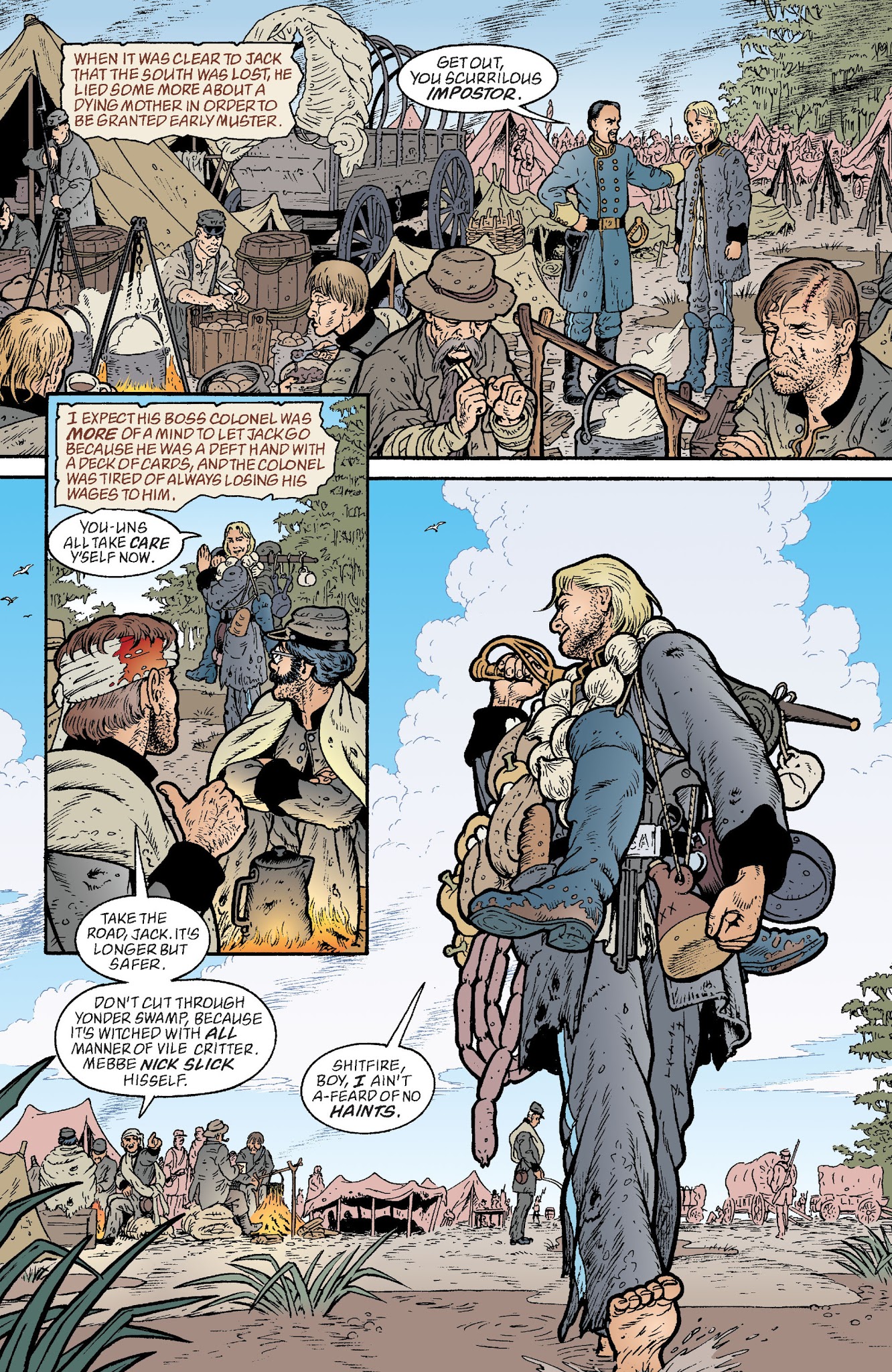 Read online Fables comic -  Issue #11 - 4