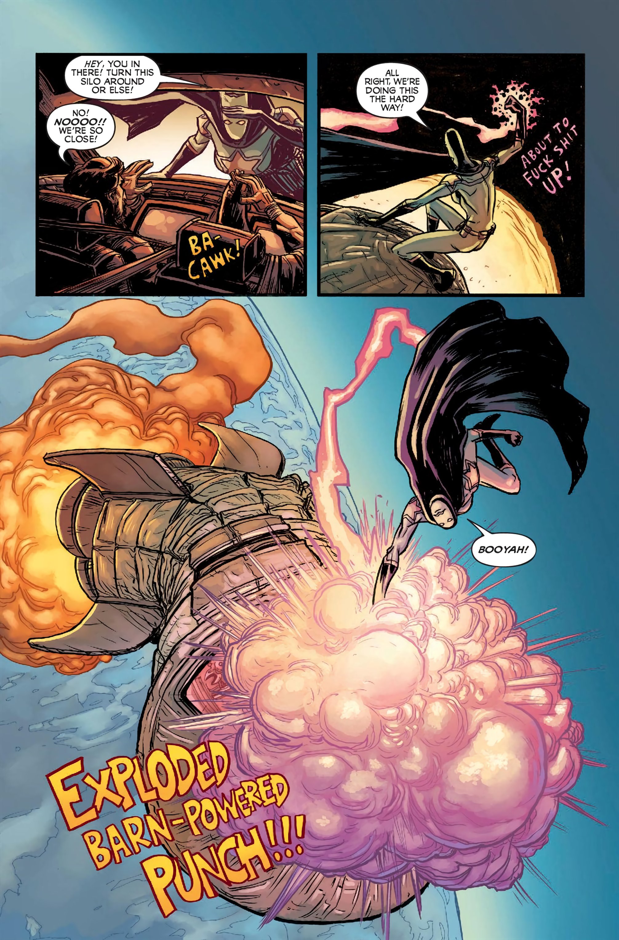Read online God Hates Astronauts comic -  Issue # _The Omnimegabus (Part 2) - 62