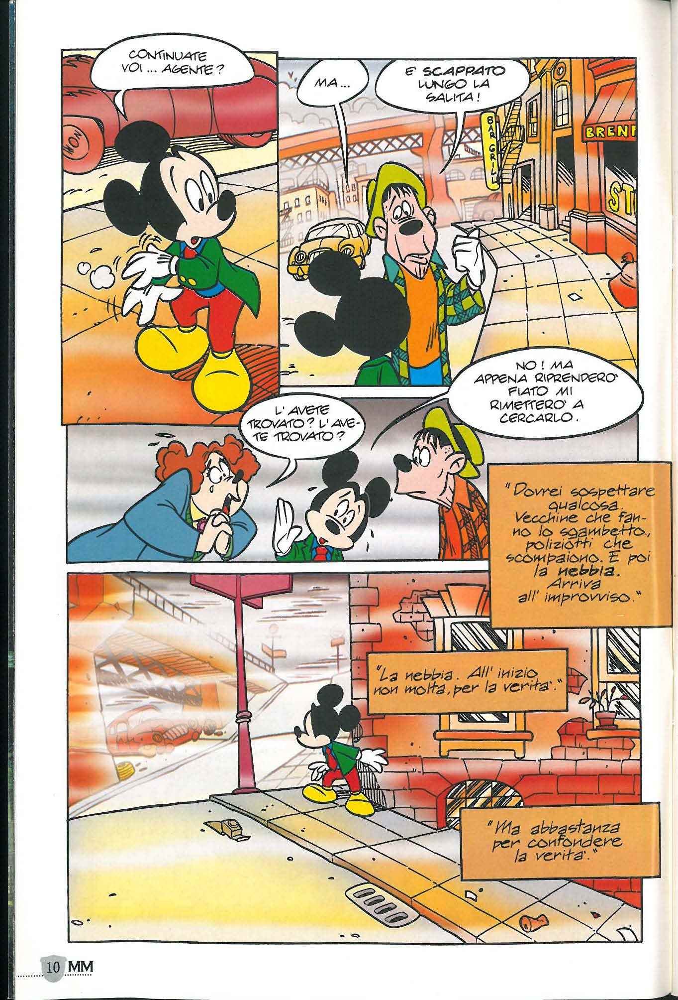 Read online Mickey Mouse Mystery Magazine comic -  Issue #8 - 10