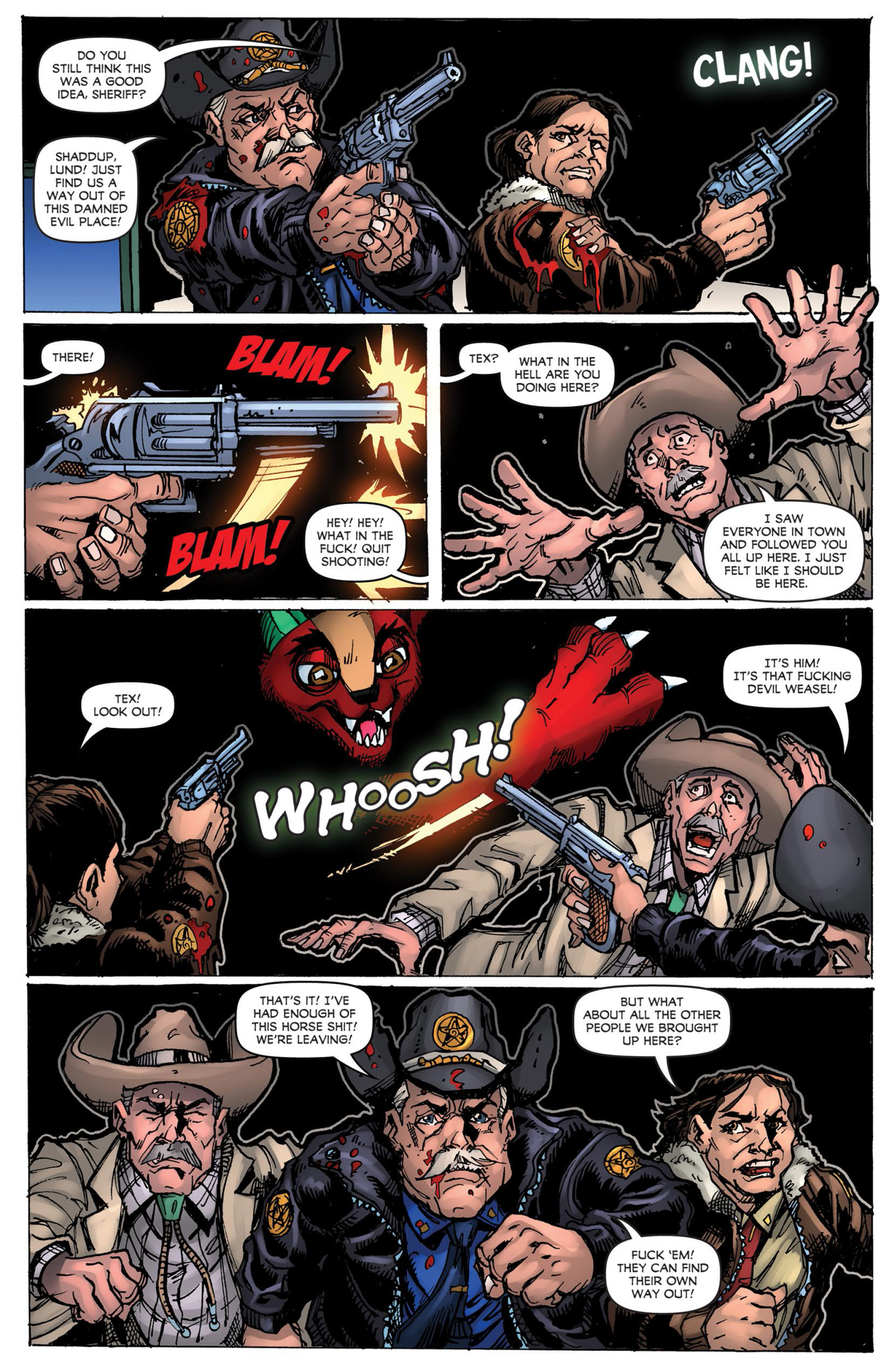 Read online Willy's Wonderland comic -  Issue #4 - 12