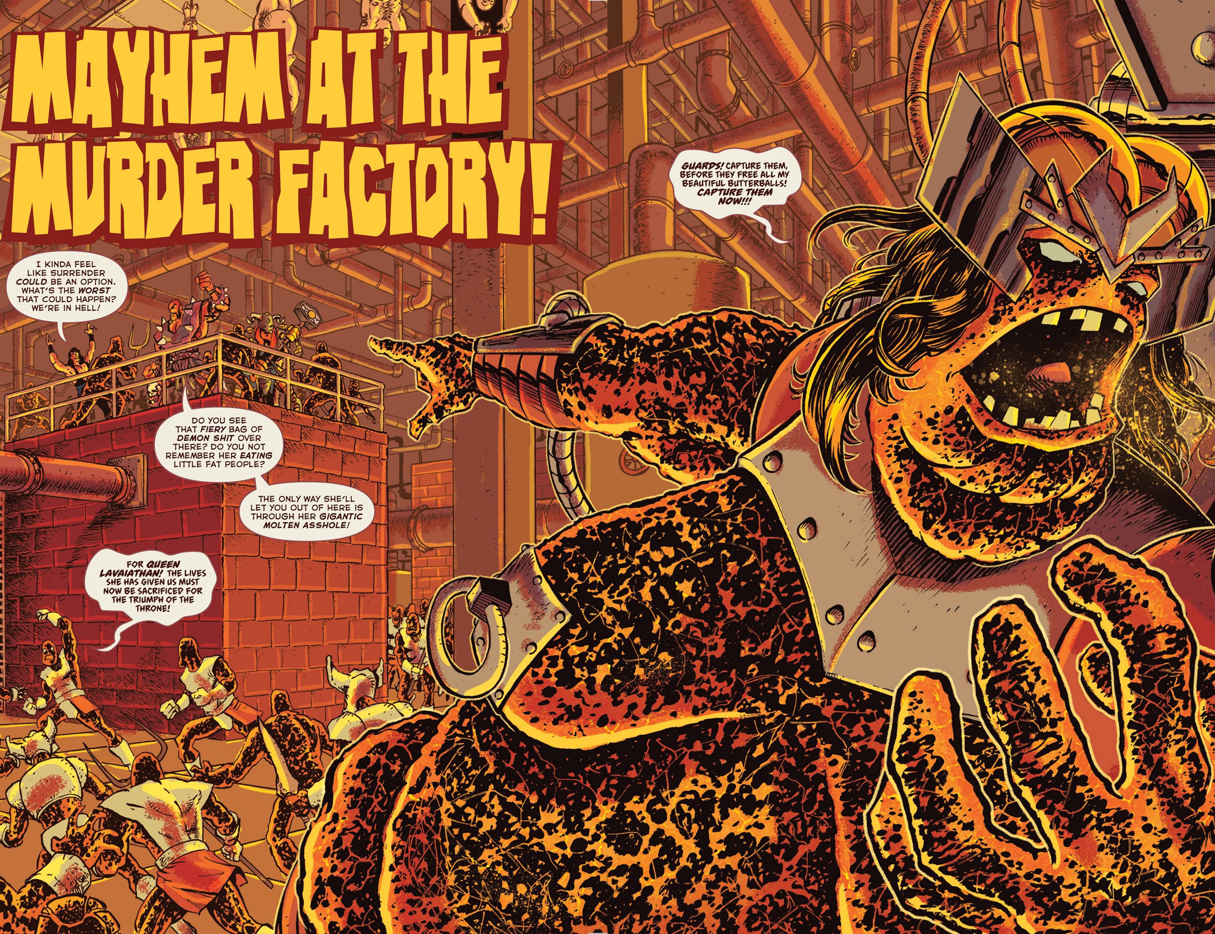 Read online Gods of Brutality comic -  Issue # TPB - 69
