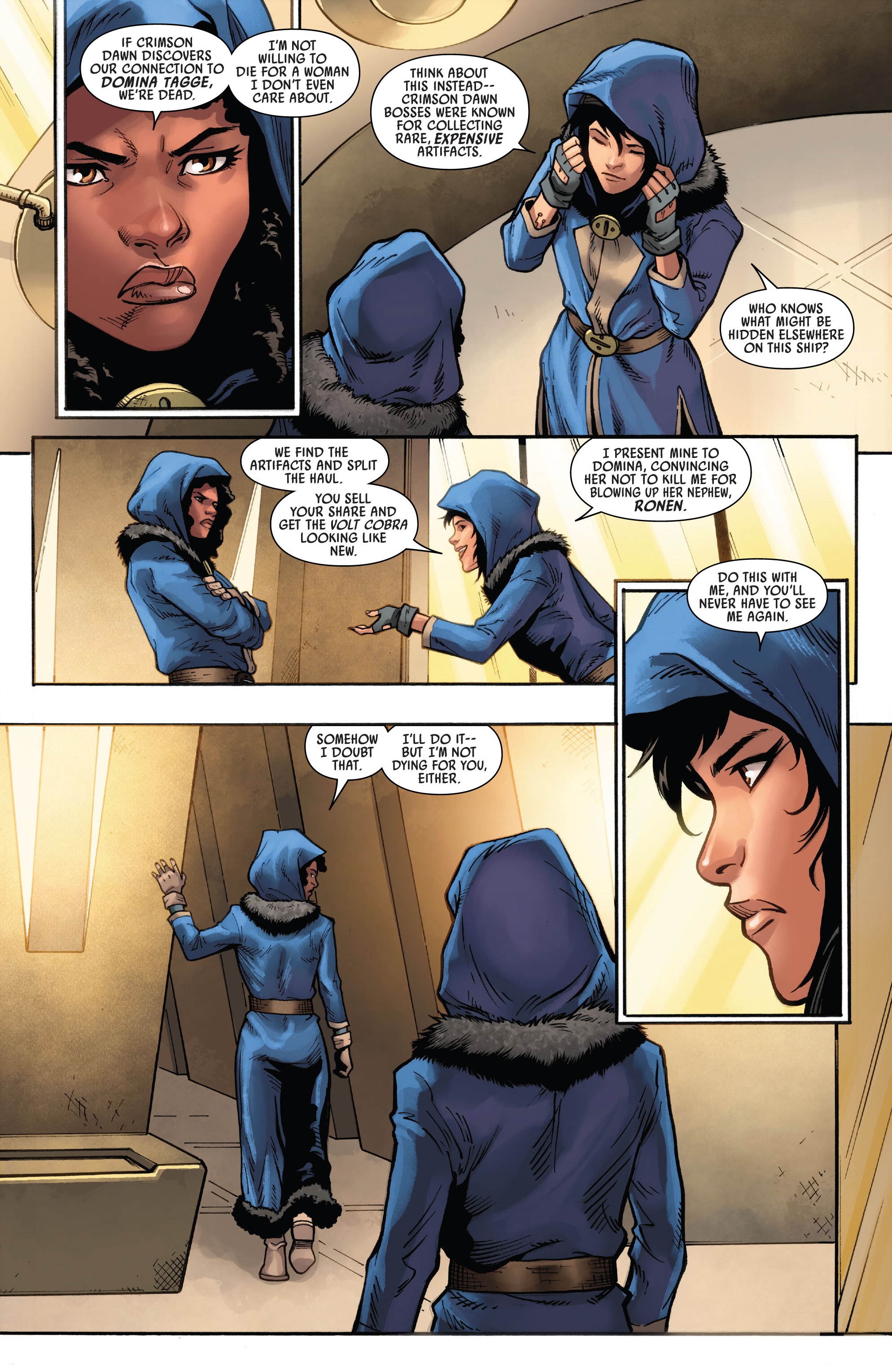 Read online Star Wars: Doctor Aphra Omnibus comic -  Issue # TPB 2 (Part 3) - 72