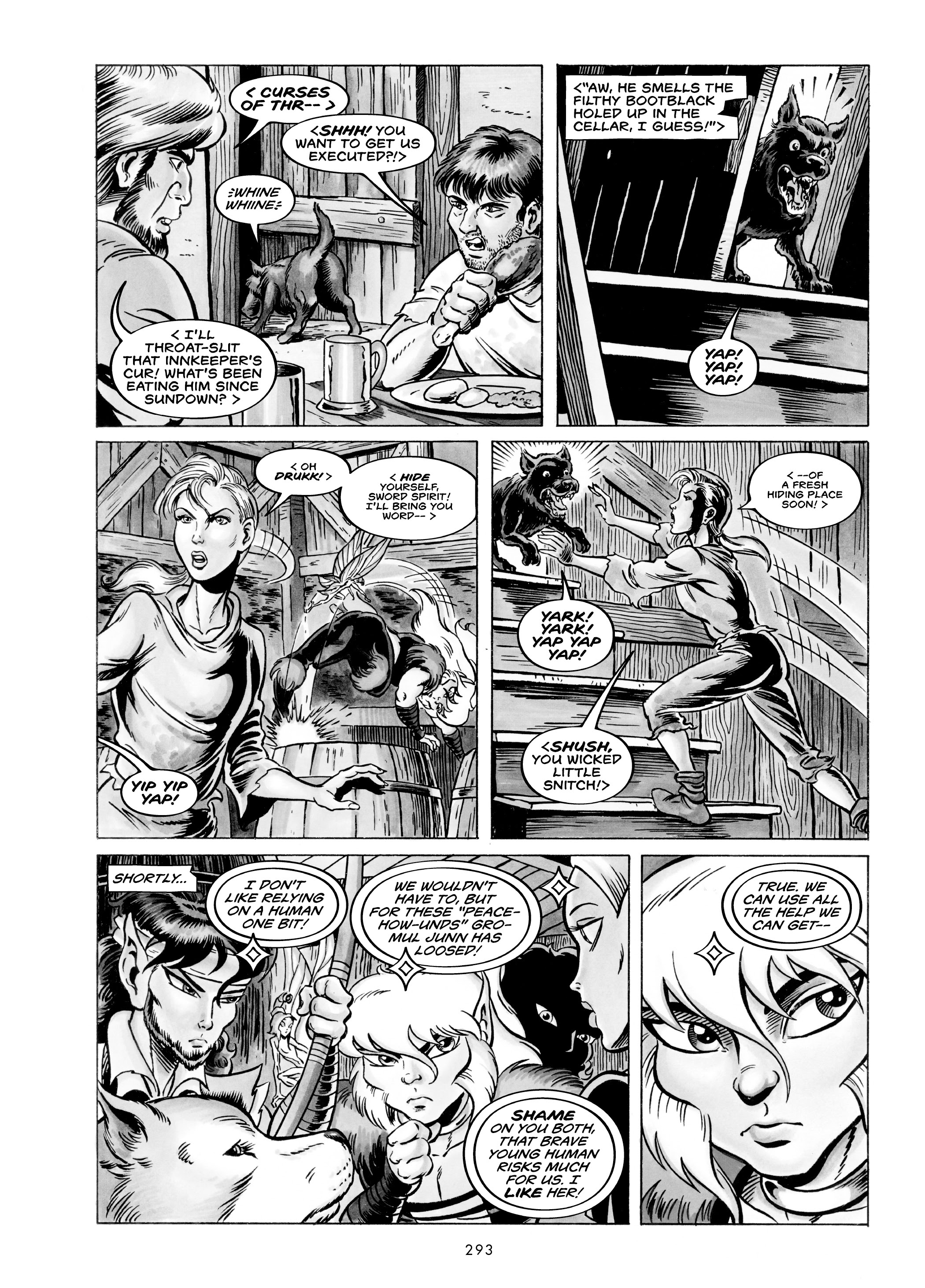 Read online The Complete ElfQuest comic -  Issue # TPB 4 (Part 3) - 90