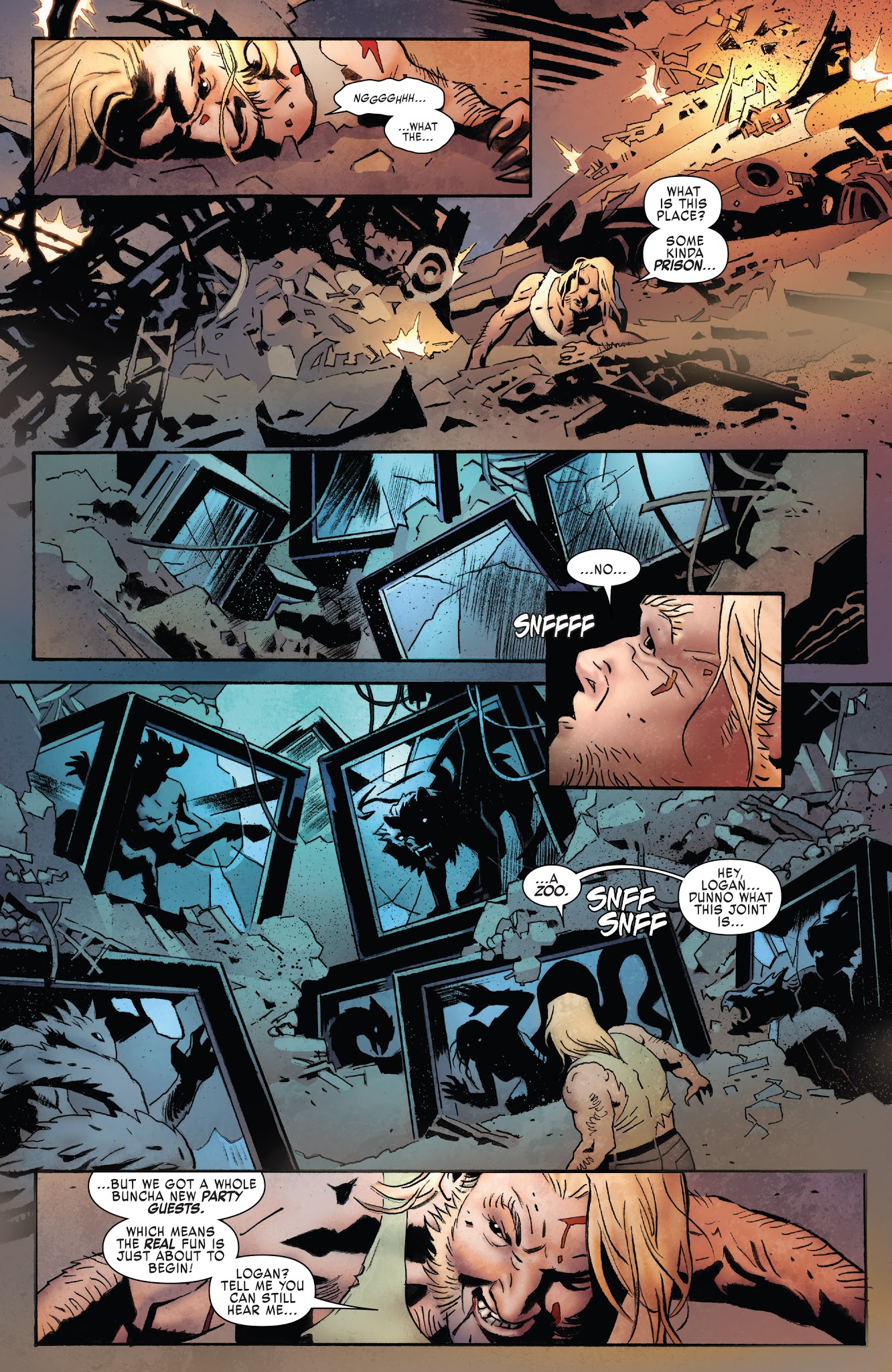 Read online Weapon X (2017) comic -  Issue #15 - 20