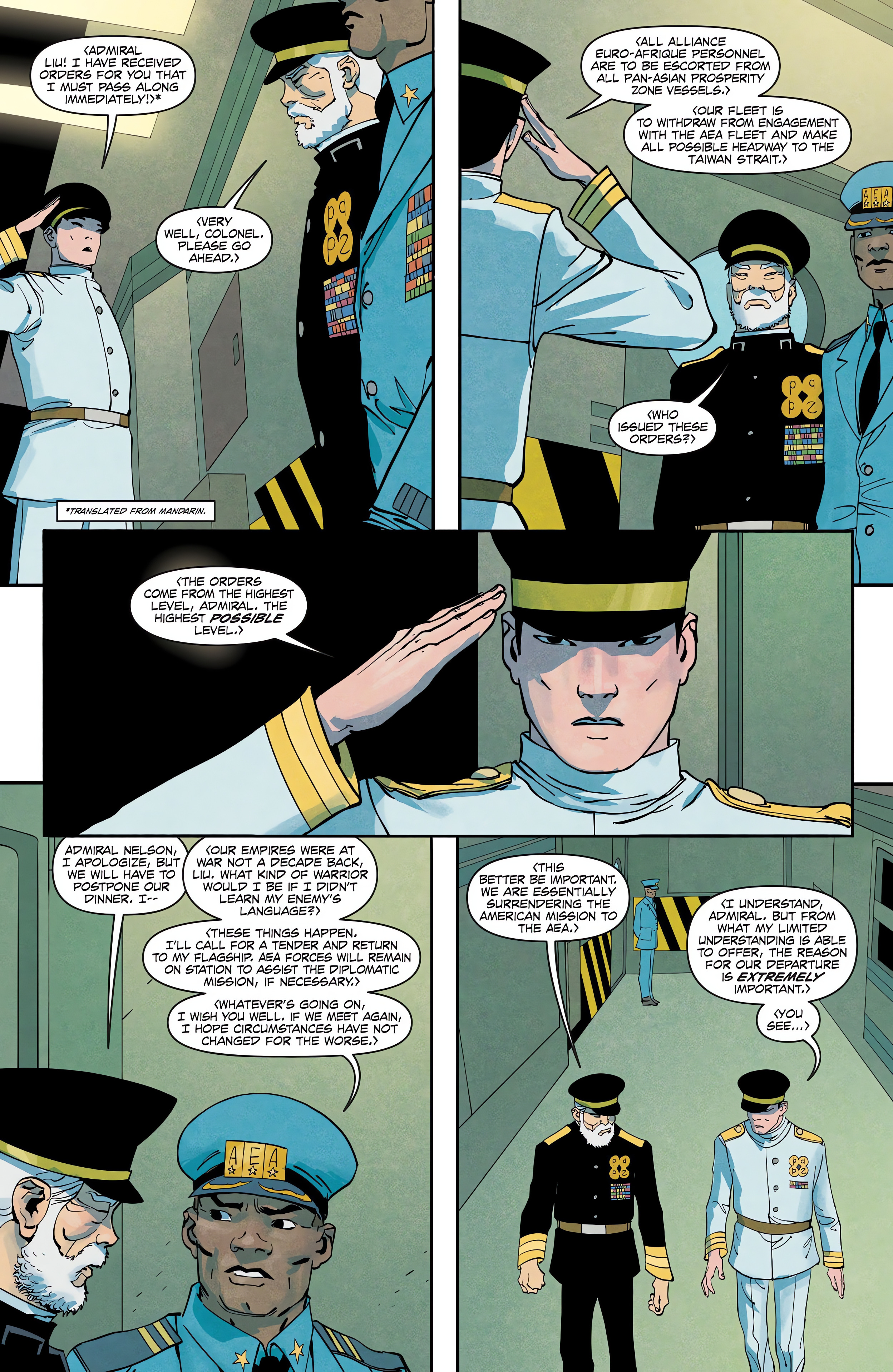 Read online Undiscovered Country comic -  Issue #26 - 5