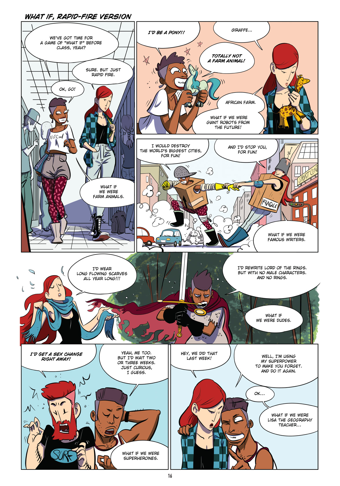 Read online What If We Were... comic -  Issue # TPB - 18