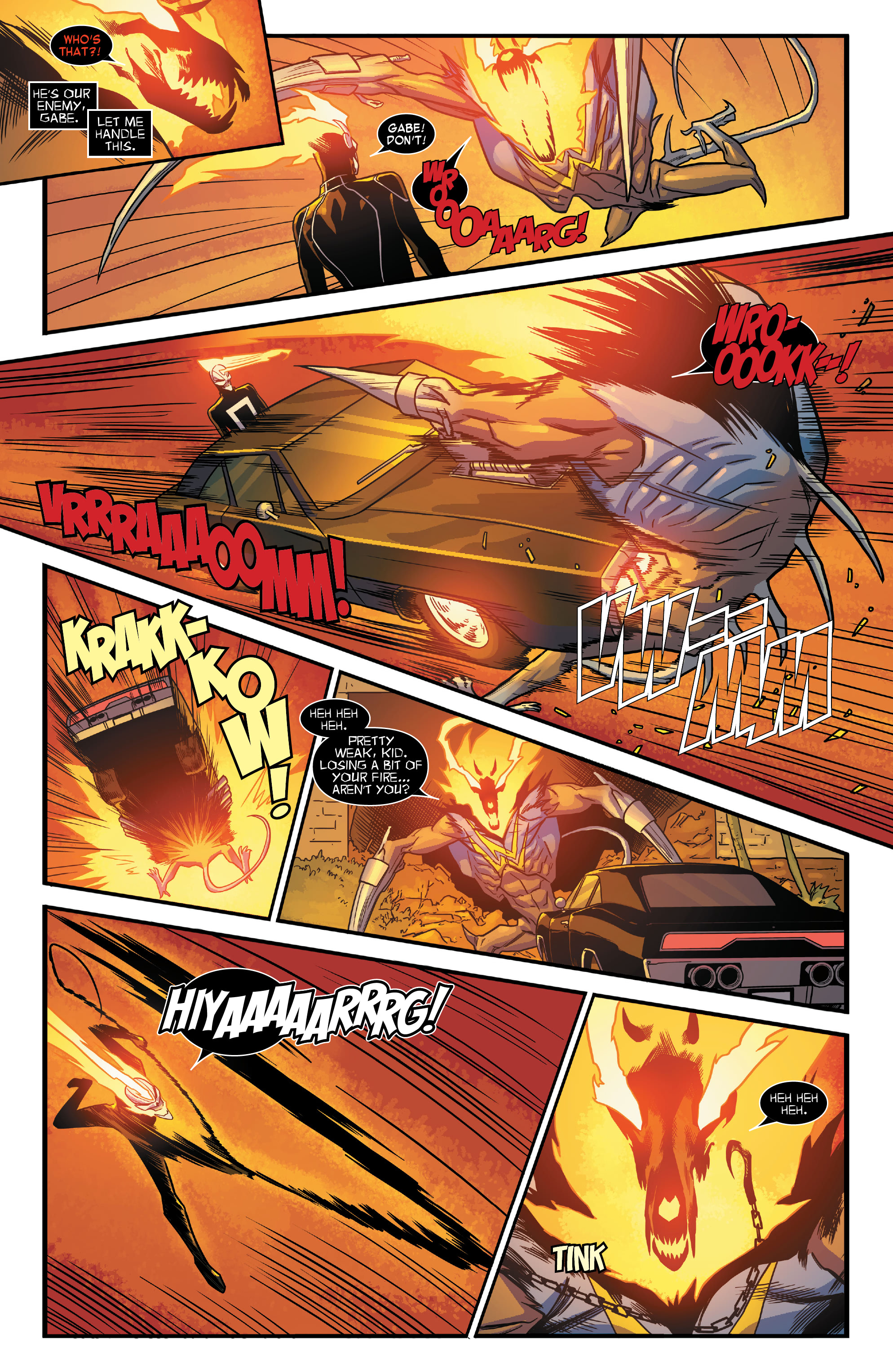 Read online Ghost Rider: Robbie Reyes - The Complete Collection comic -  Issue # TPB (Part 3) - 43