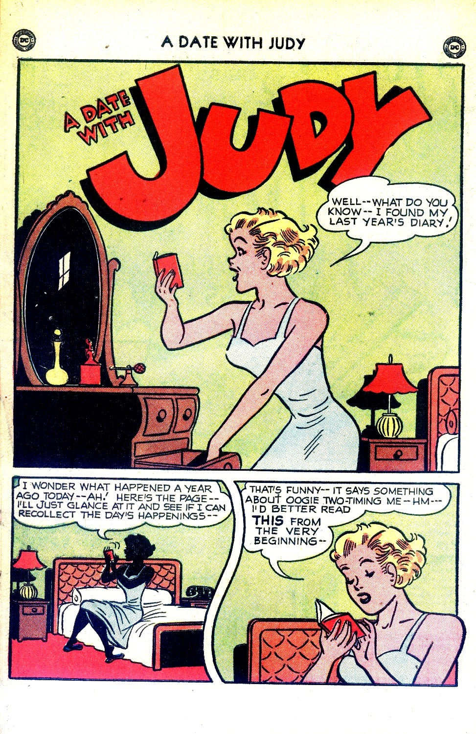 Read online A Date with Judy comic -  Issue #22 - 14