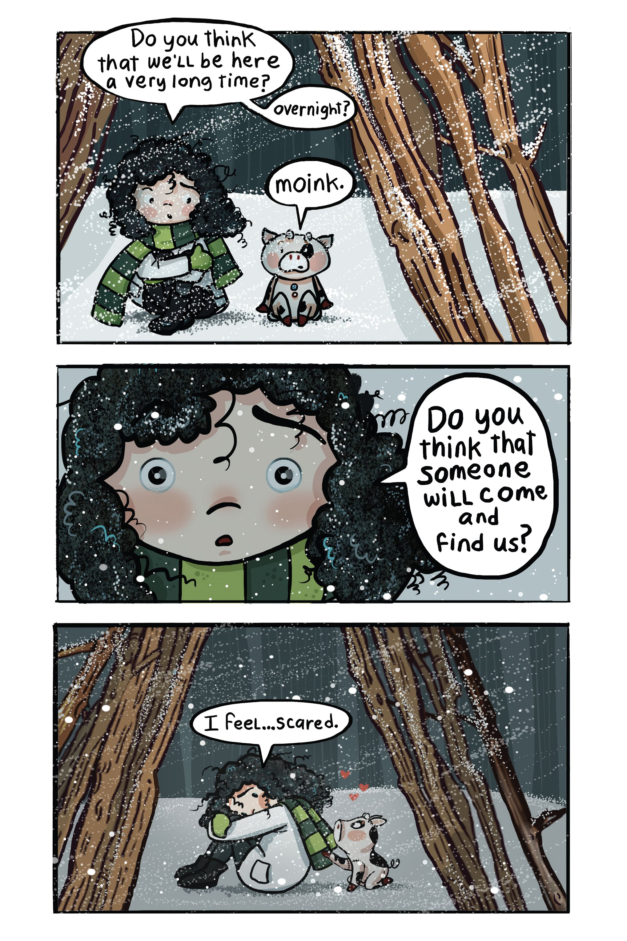 Read online Shelley Frankenstein!: CowPiggy comic -  Issue # TPB (Part 2) - 28