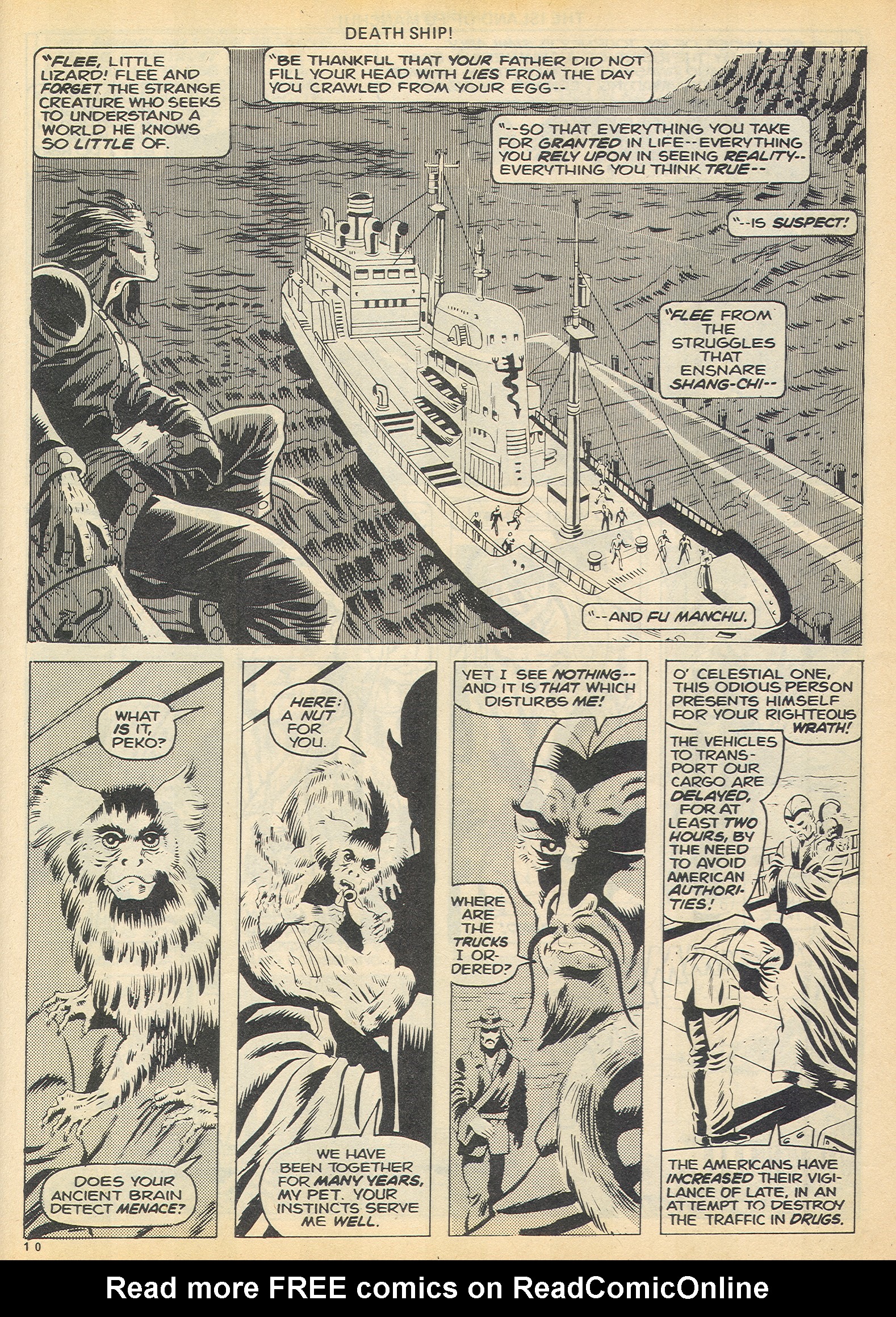 Read online The Avengers (1973) comic -  Issue #34 - 10