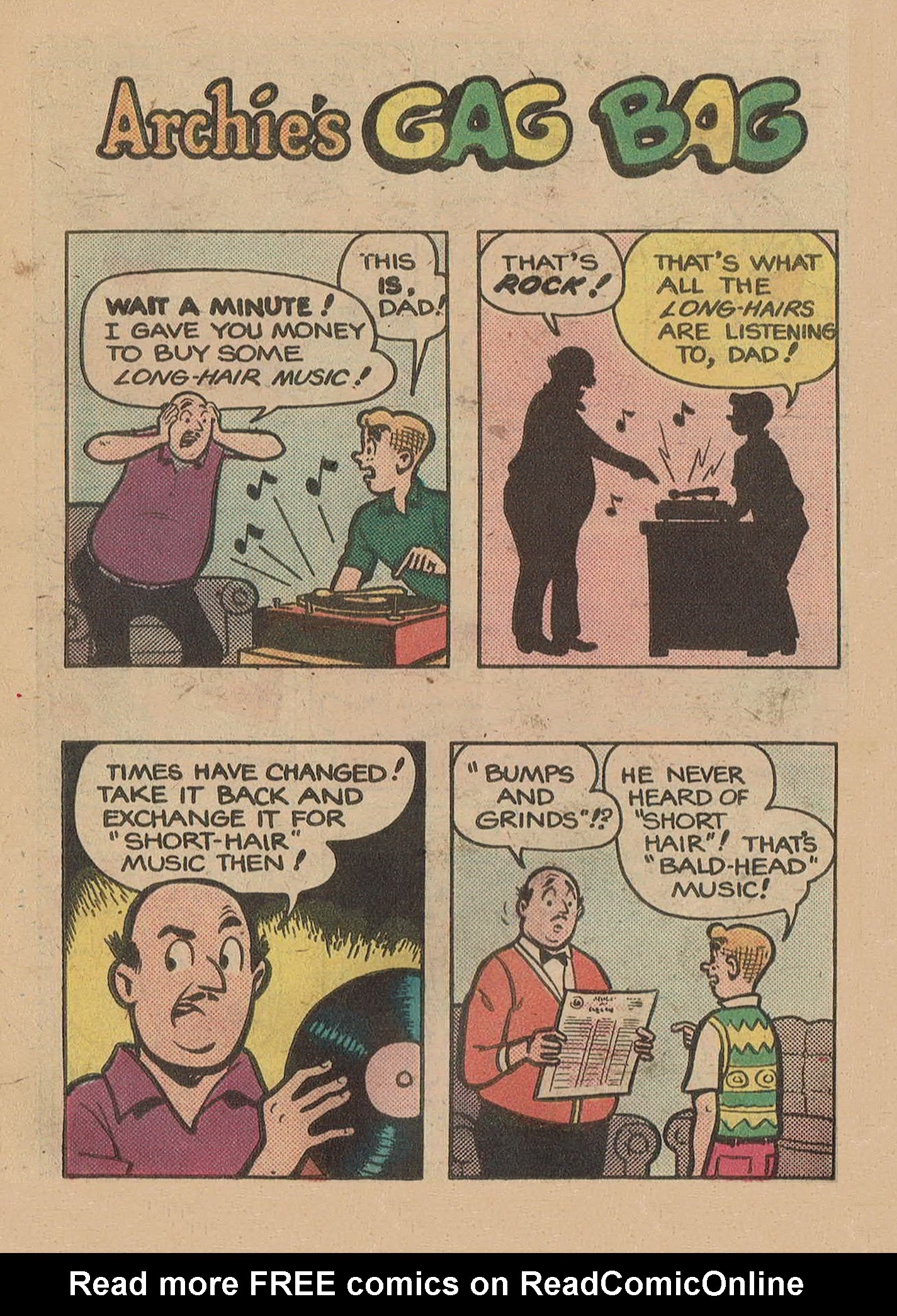 Read online Laugh Comics Digest comic -  Issue #13 - 118