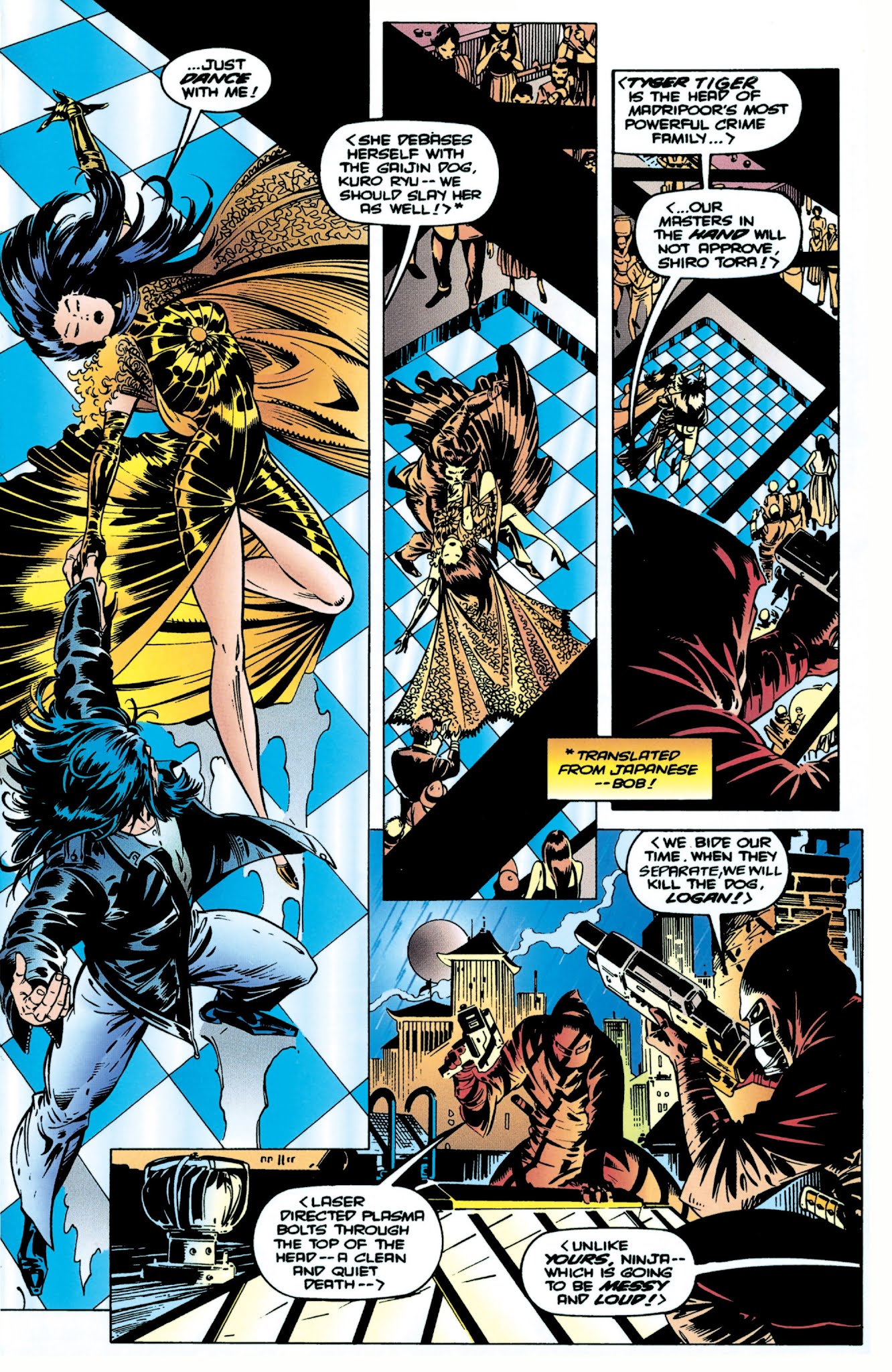 Read online Wolverine Epic Collection: Blood Debt comic -  Issue #Wolverine Epic Collection TPB 8 (Part 1) - 9