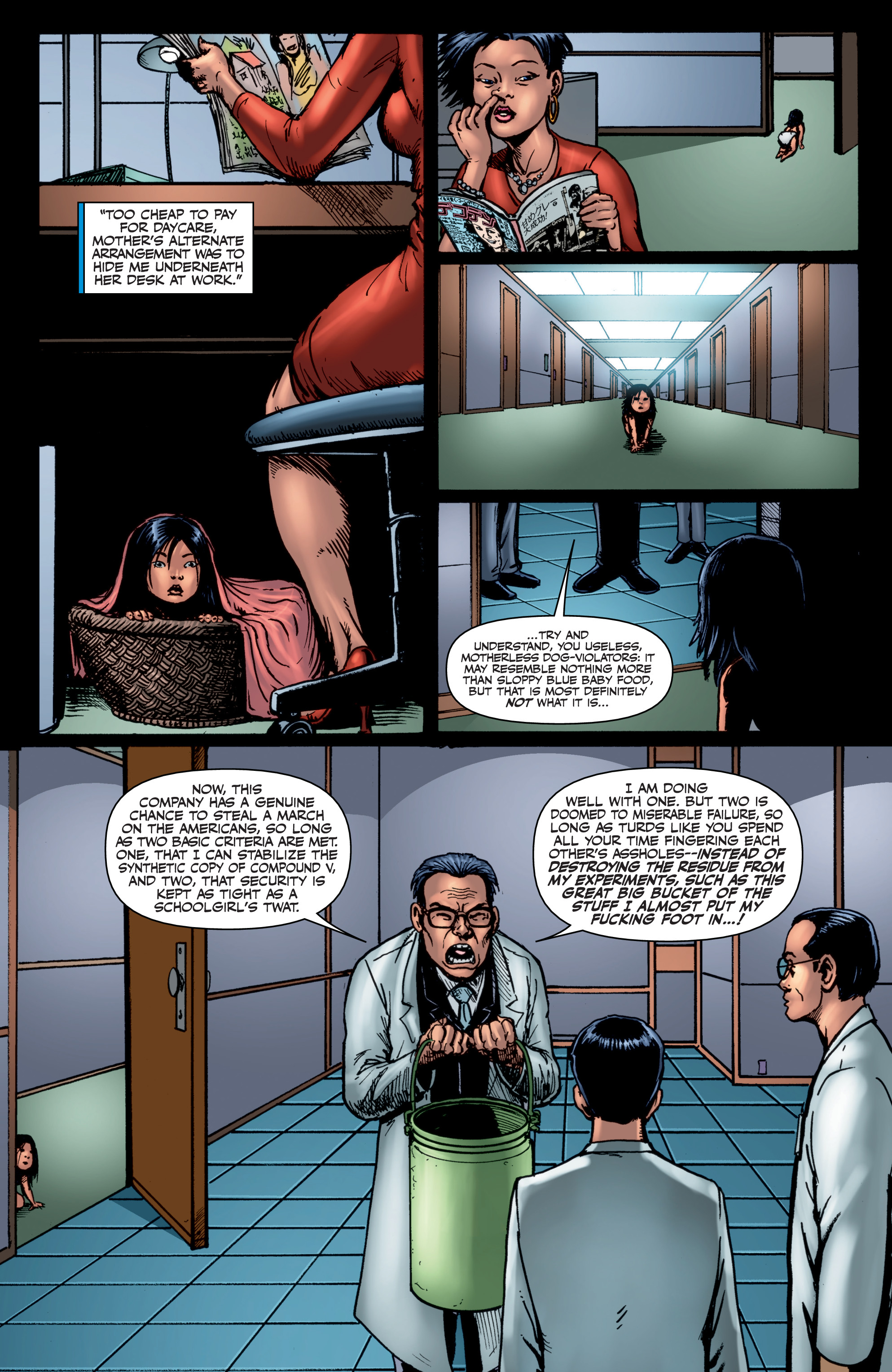 Read online The Boys Omnibus comic -  Issue # TPB 3 (Part 4) - 10
