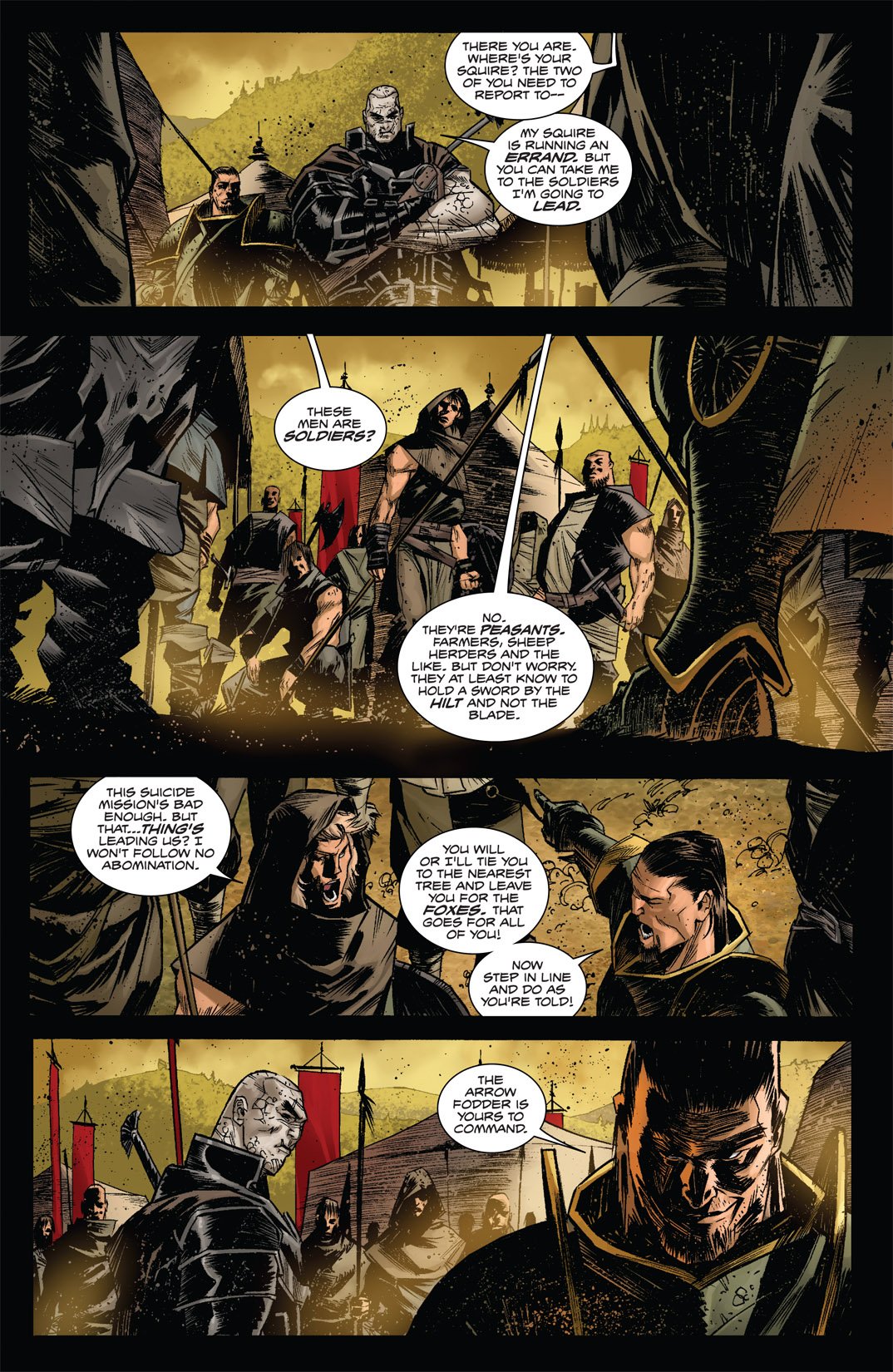 Read online Valen the Outcast comic -  Issue #2 - 17