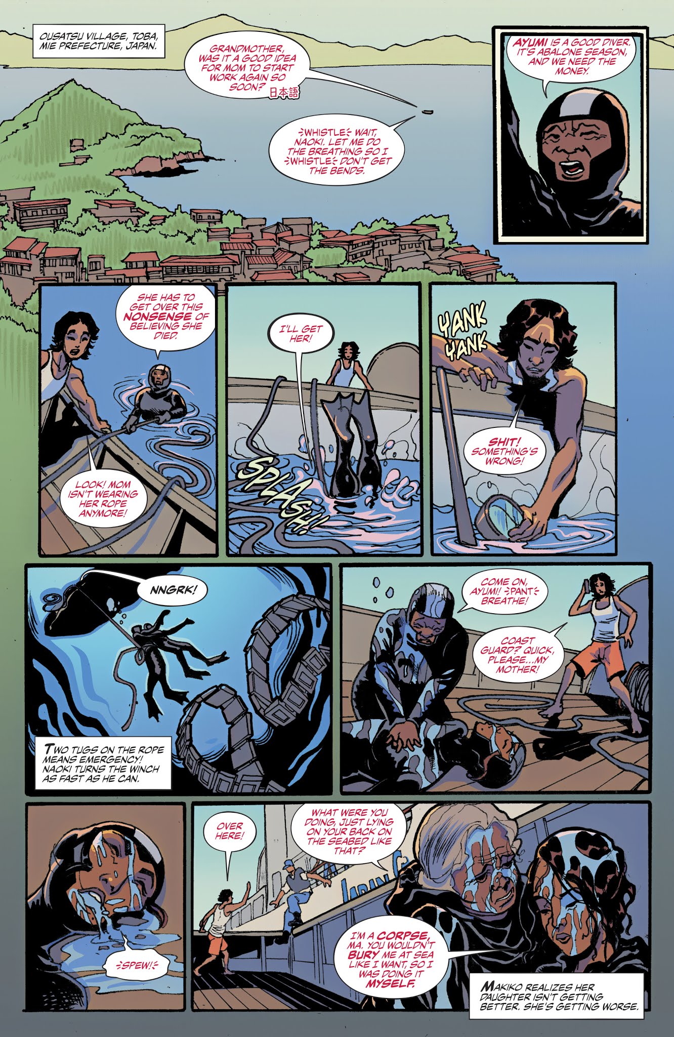 Read online House of Whispers comic -  Issue #4 - 10