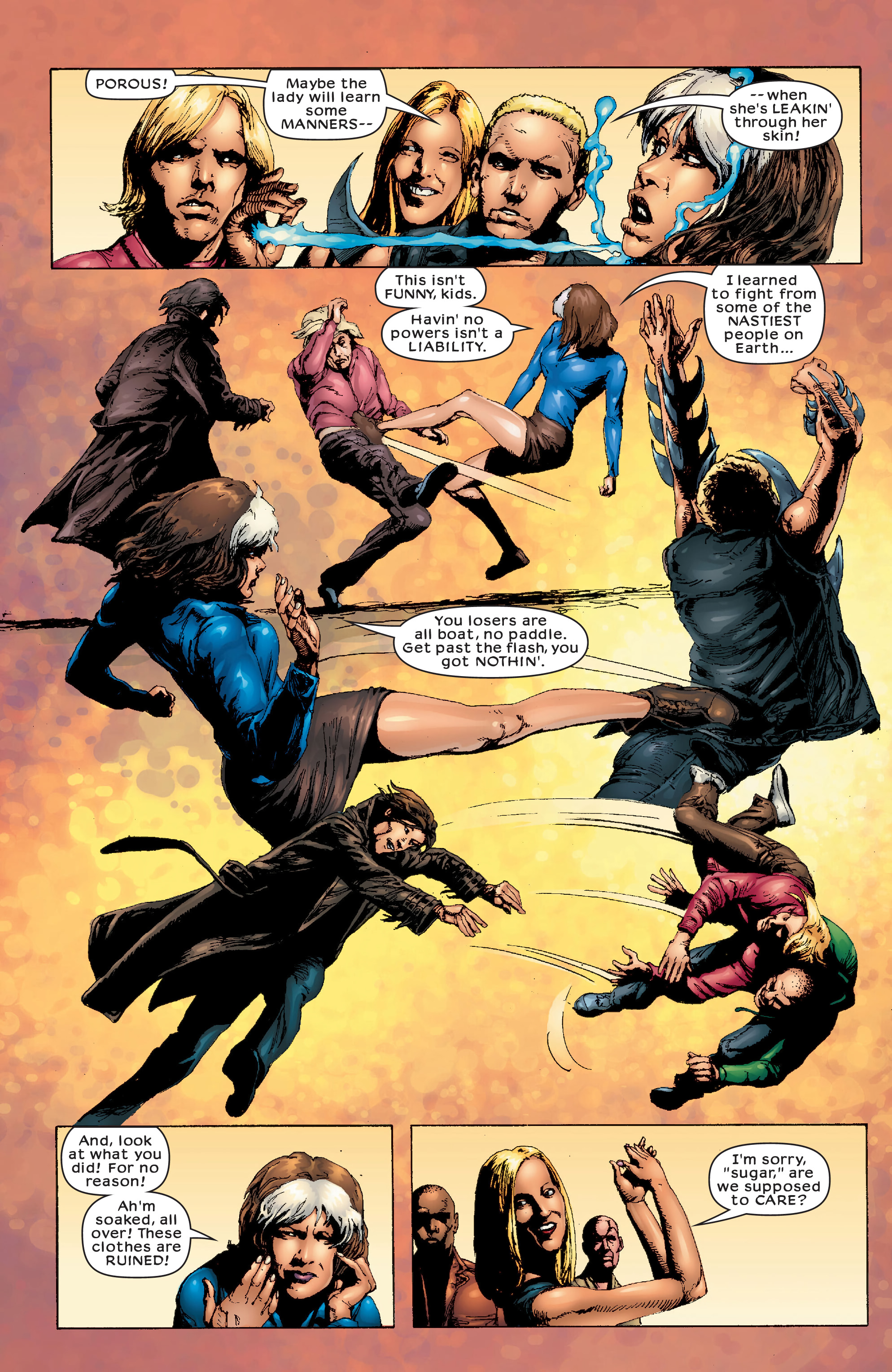 Read online X-Treme X-Men by Chris Claremont Omnibus comic -  Issue # TPB (Part 7) - 98