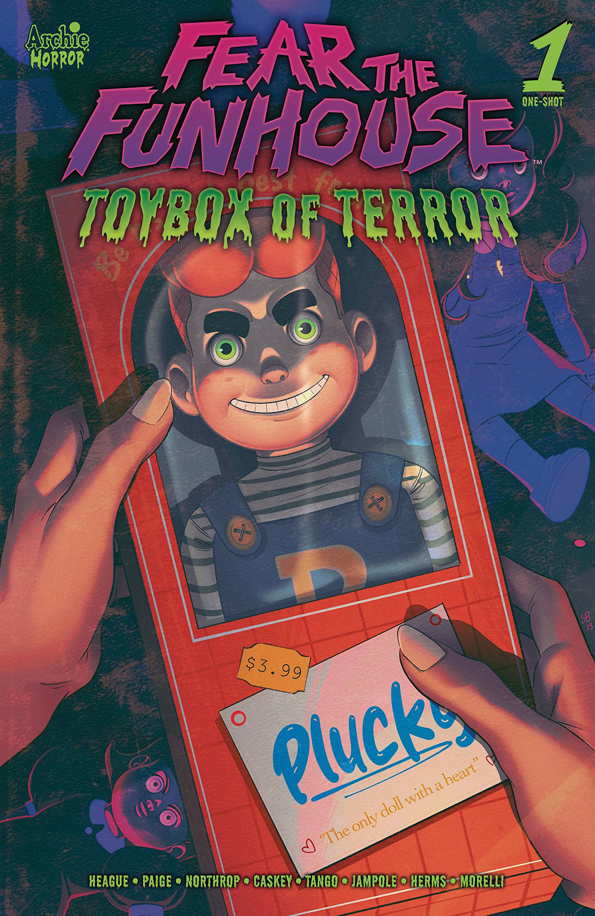 Read online Fear the Funhouse: Toybox of Terror comic -  Issue # Full - 2