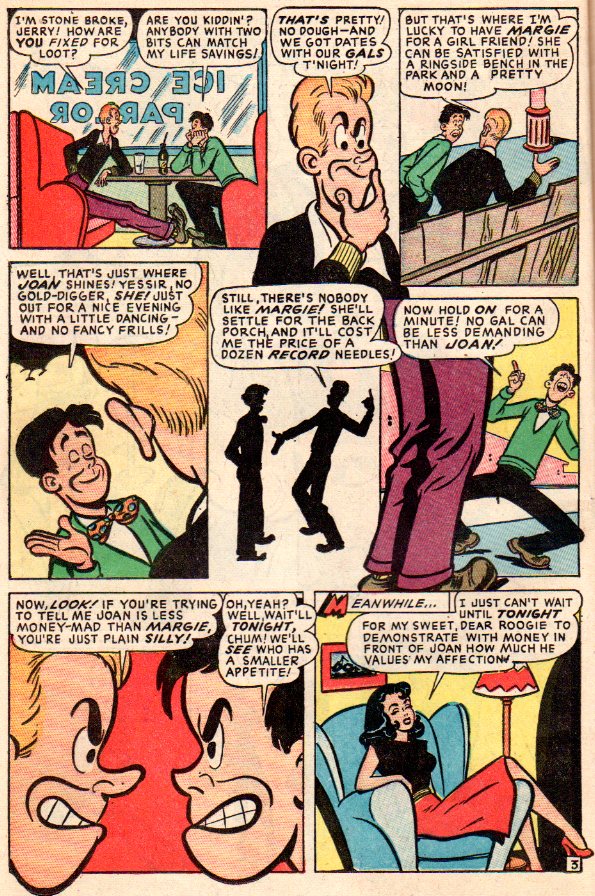 Read online Patsy Walker comic -  Issue #15 - 38