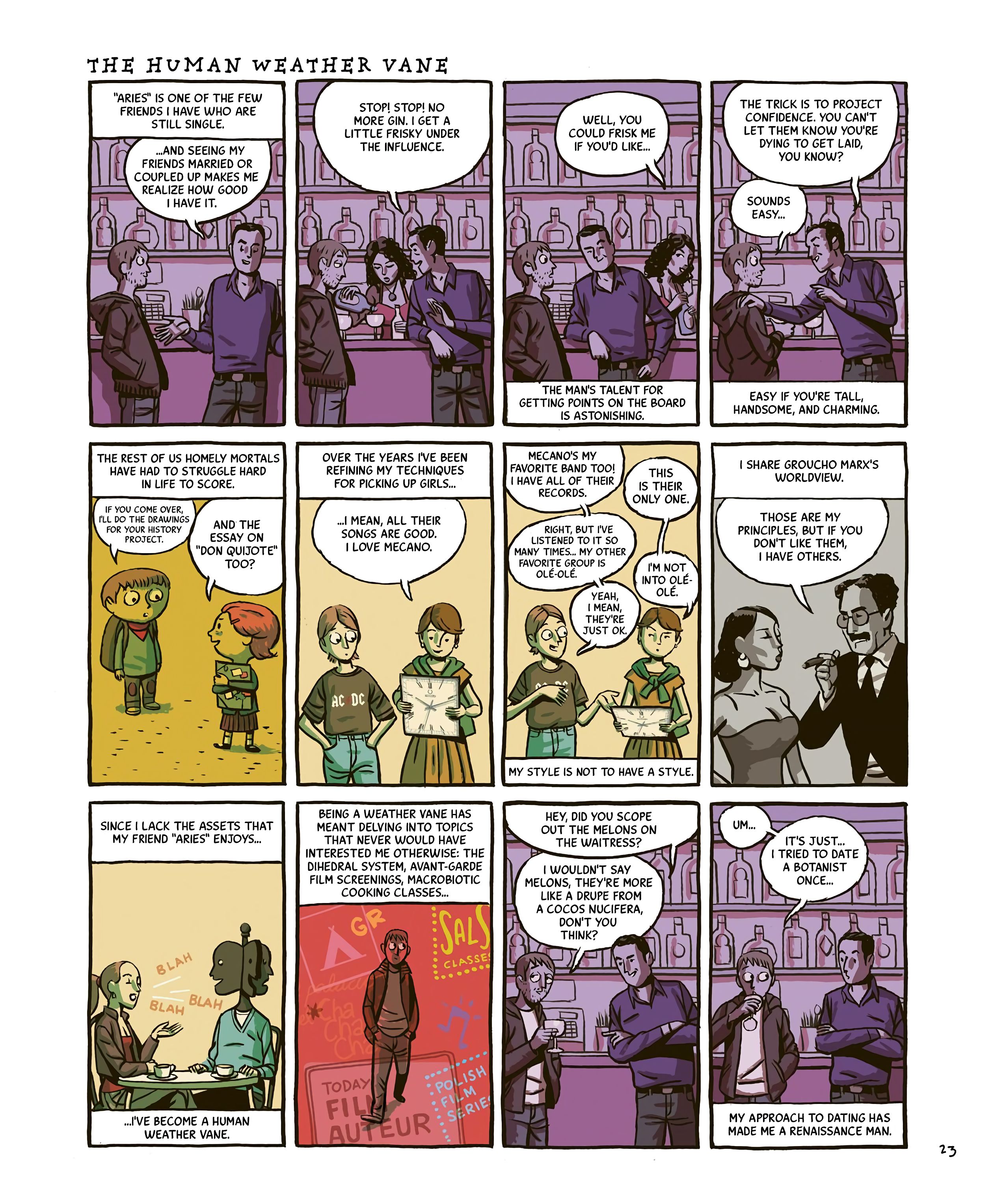 Read online Memoirs of a Man in Pajamas comic -  Issue # TPB (Part 1) - 29
