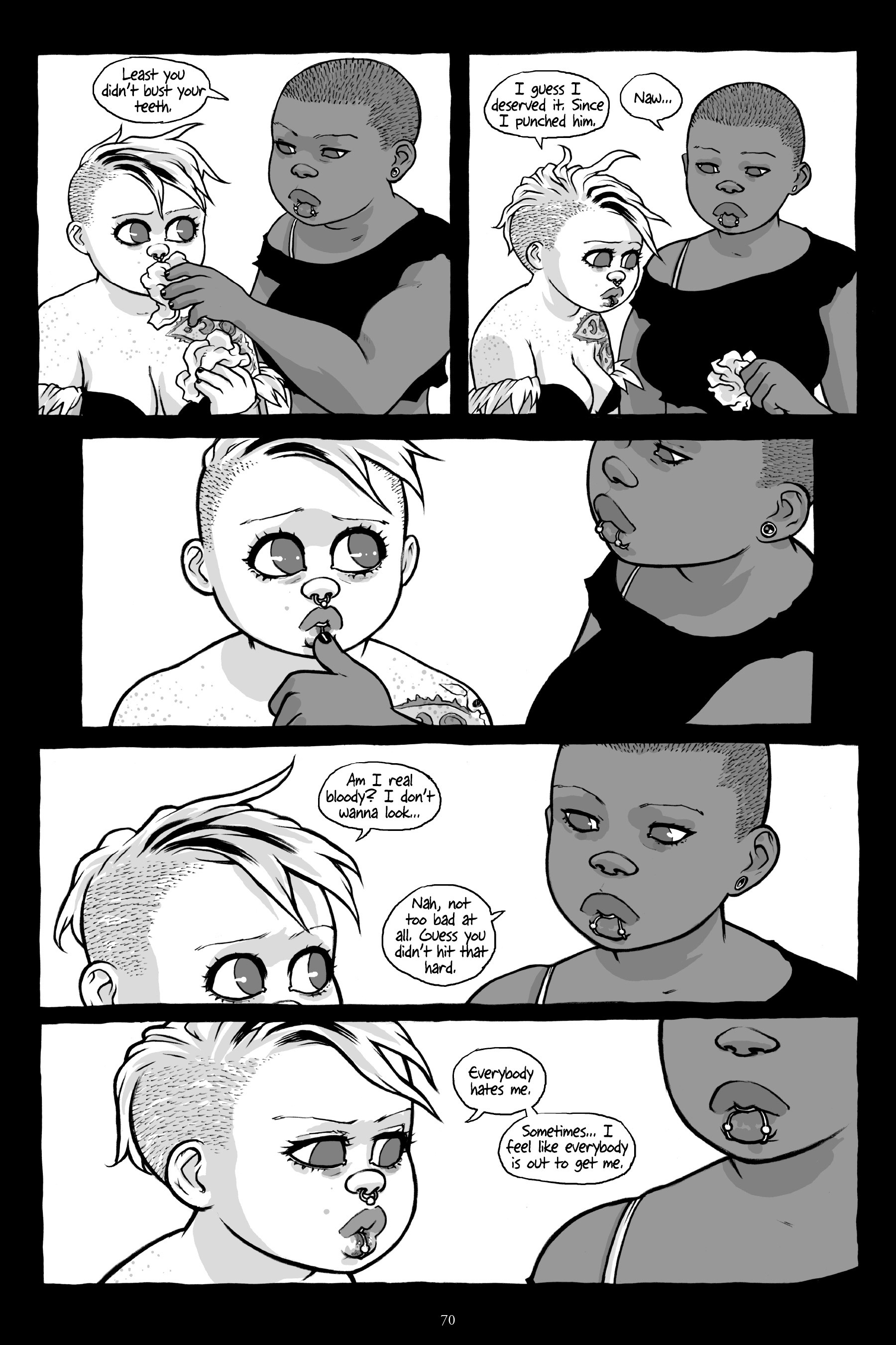 Read online Wet Moon (2005) comic -  Issue # TPB 4 (Part 1) - 78