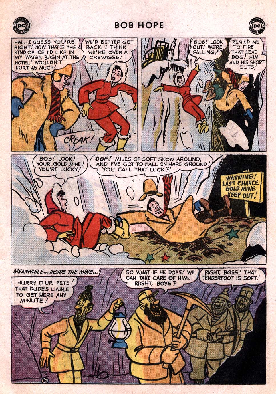 Read online The Adventures of Bob Hope comic -  Issue #63 - 20