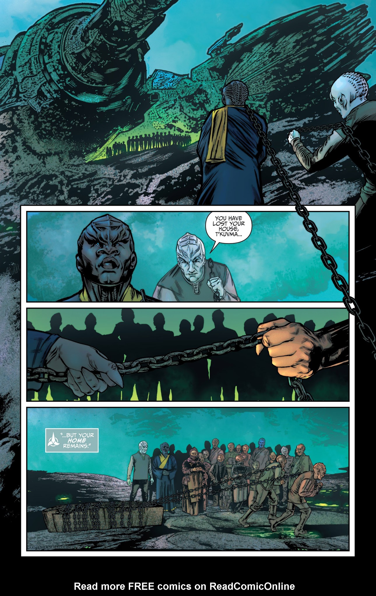 Read online Star Trek: Discovery: The Light of Kahless comic -  Issue #3 - 11