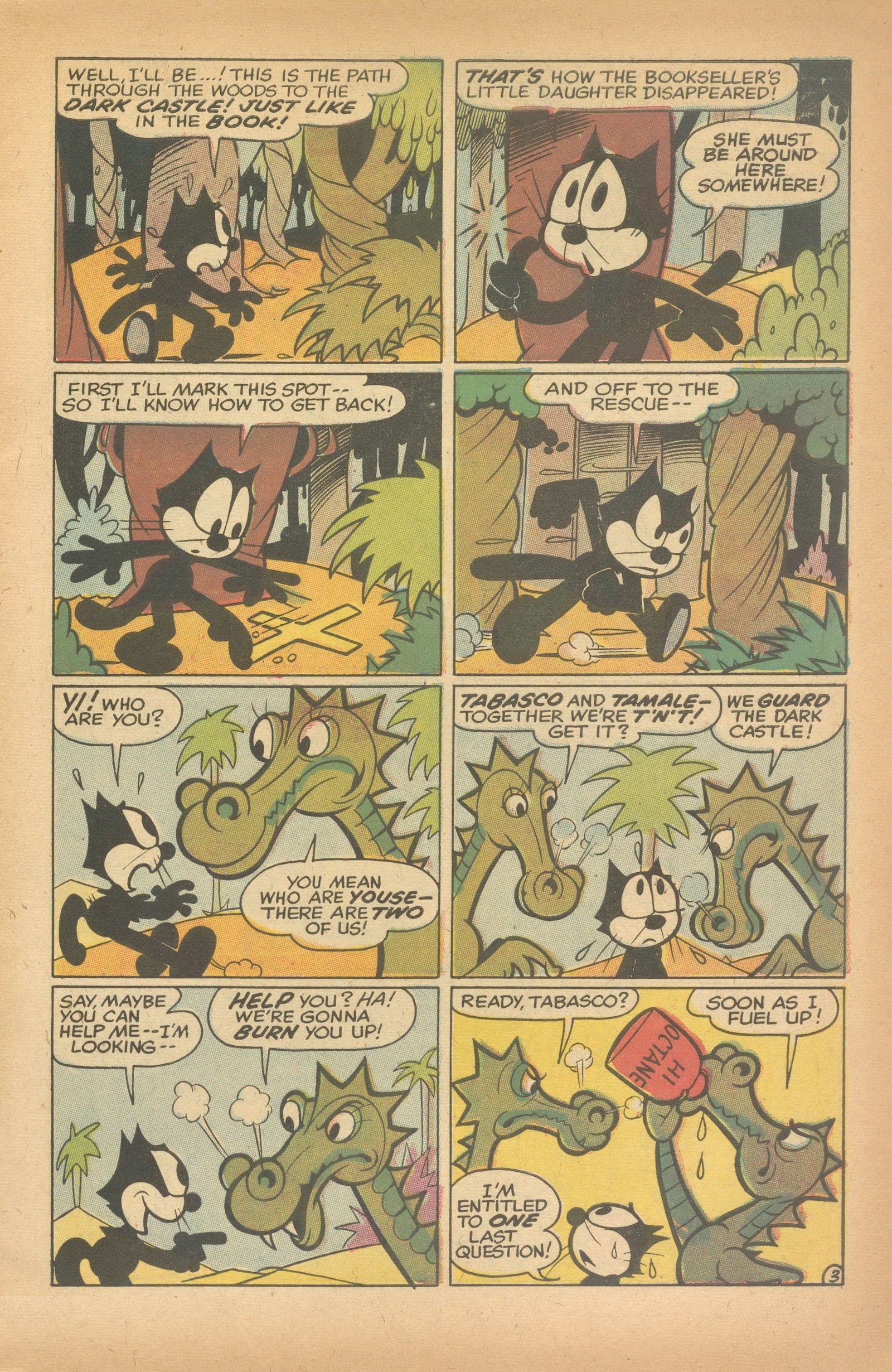Read online Felix the Cat (1955) comic -  Issue #88 - 7