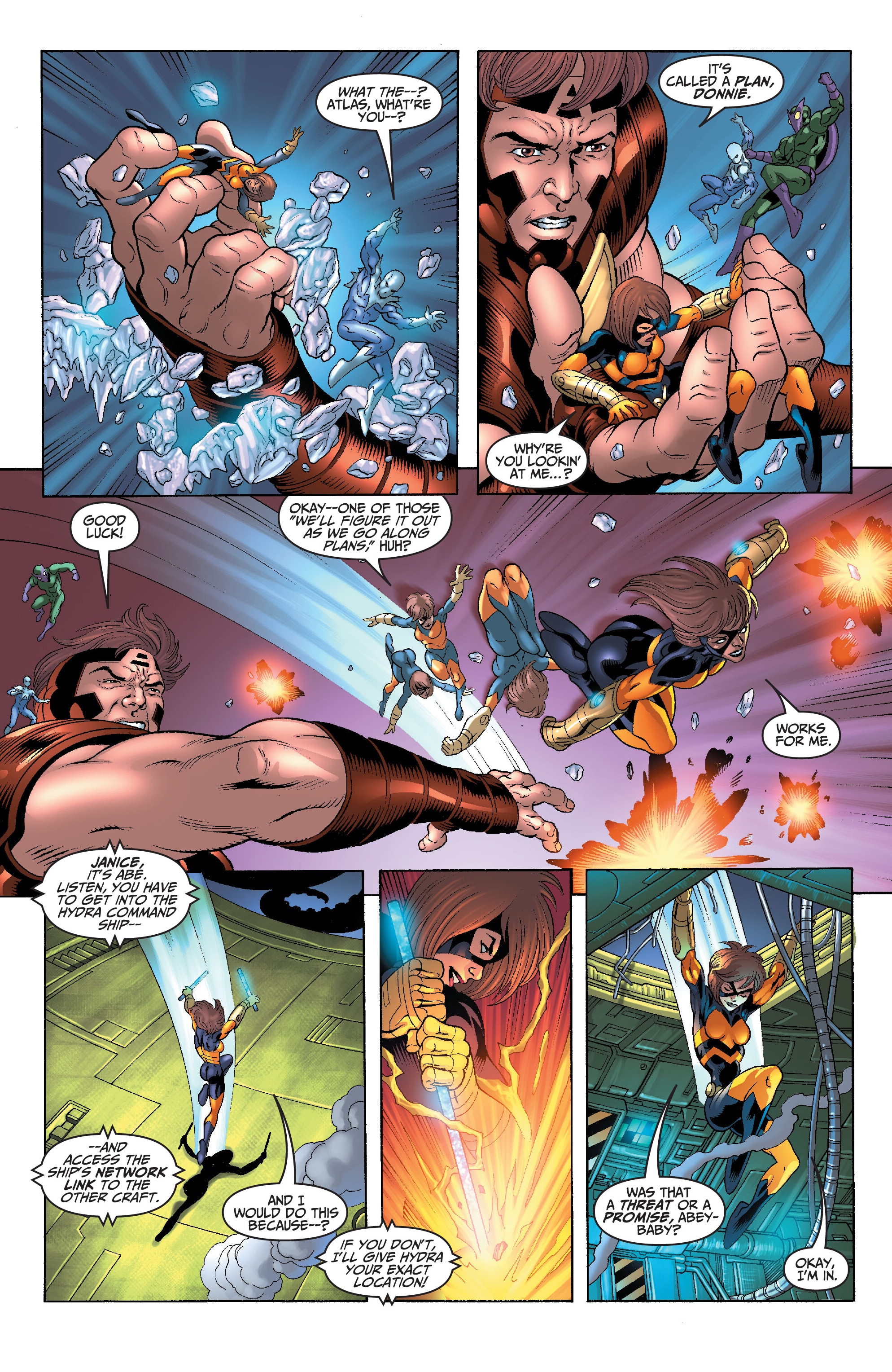 Read online Thunderbolts Omnibus comic -  Issue # TPB 3 (Part 6) - 49