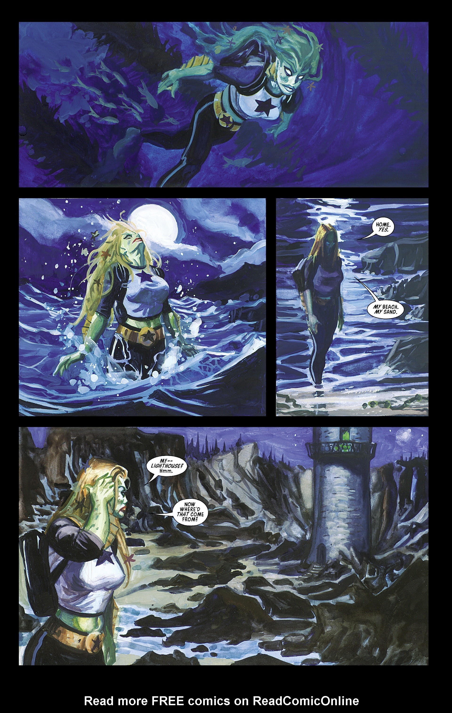 Read online Nocturnals Omnibus comic -  Issue # TPB 2 (Part 1) - 15