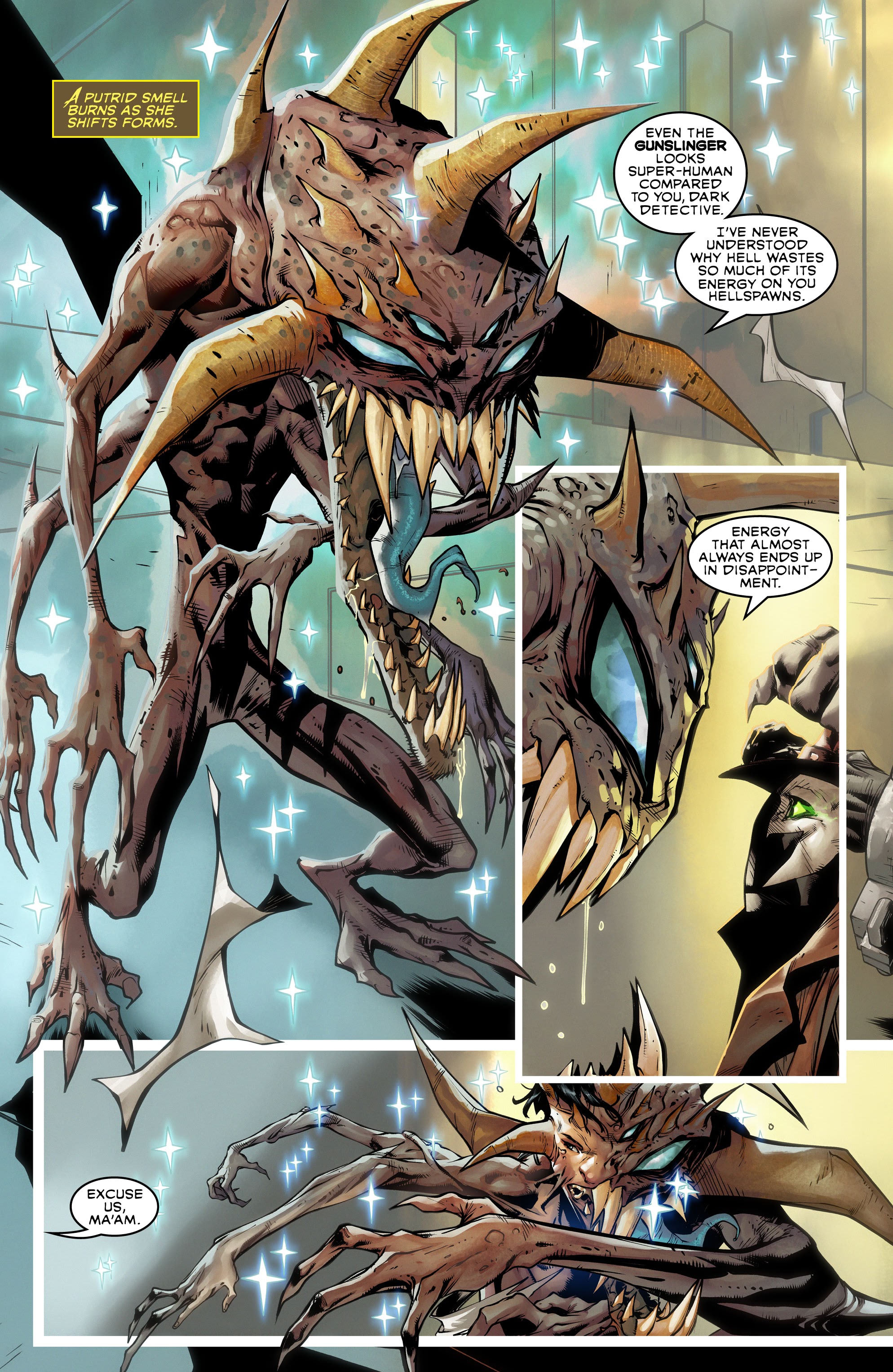 Read online Spawn comic -  Issue #327 - 4