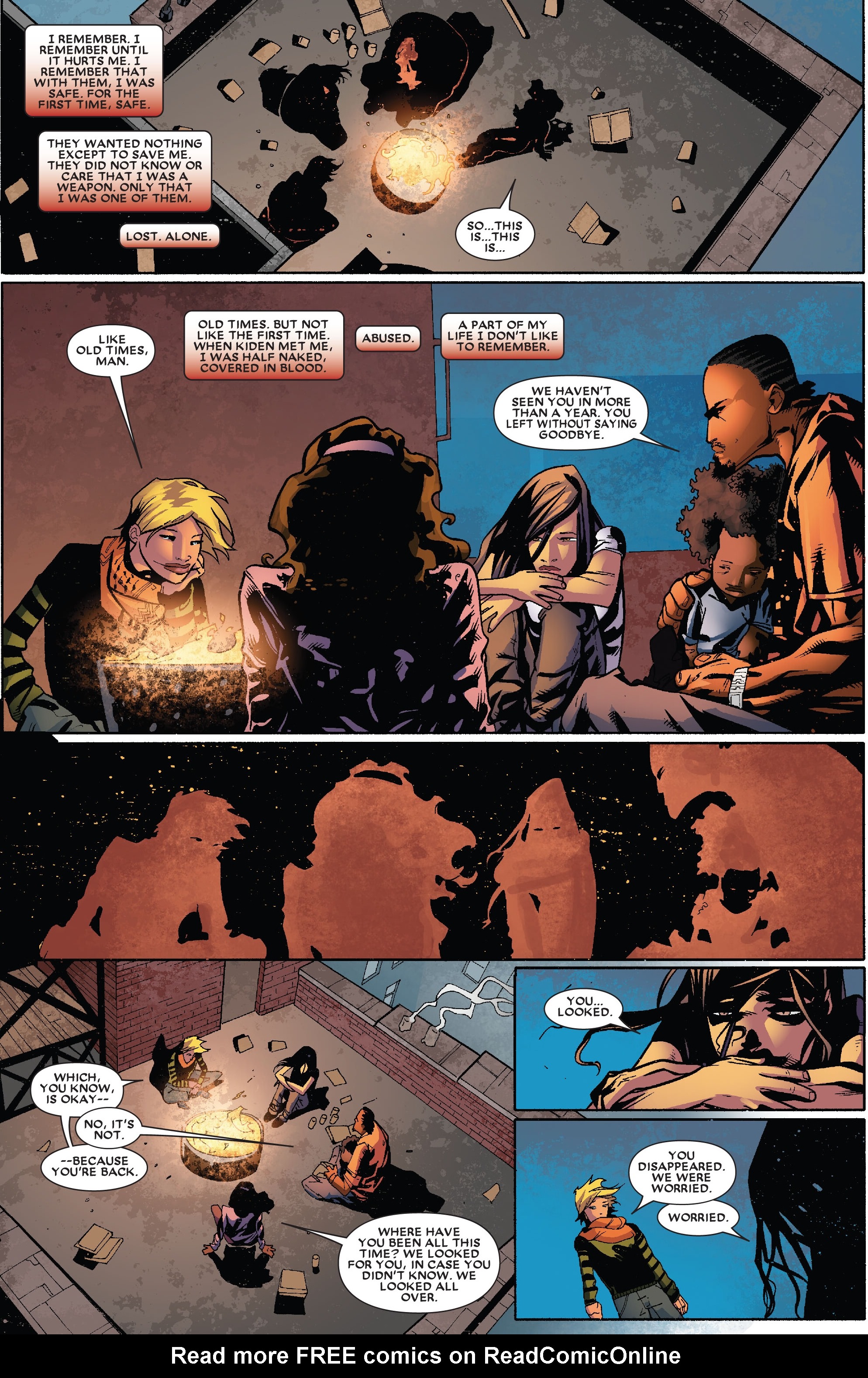 Read online X-23 Omnibus comic -  Issue # TPB (Part 4) - 37