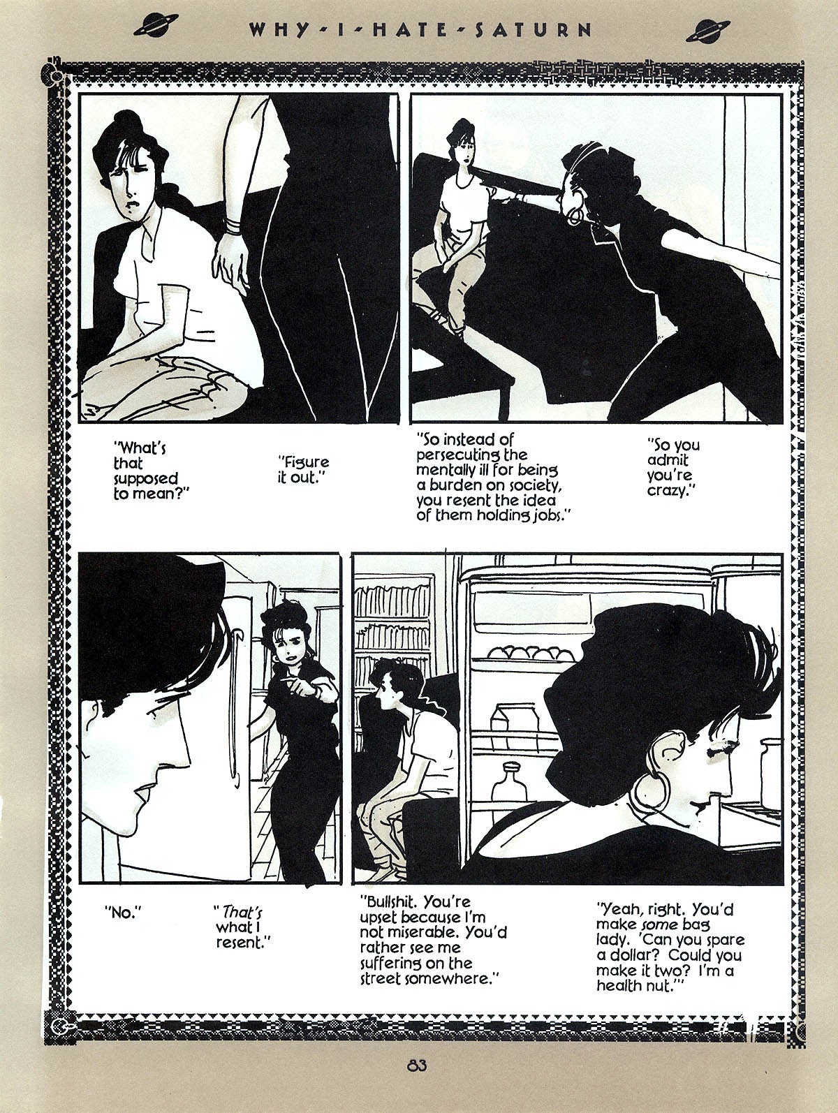 Read online Why I Hate Saturn comic -  Issue # TPB (Part 1) - 87