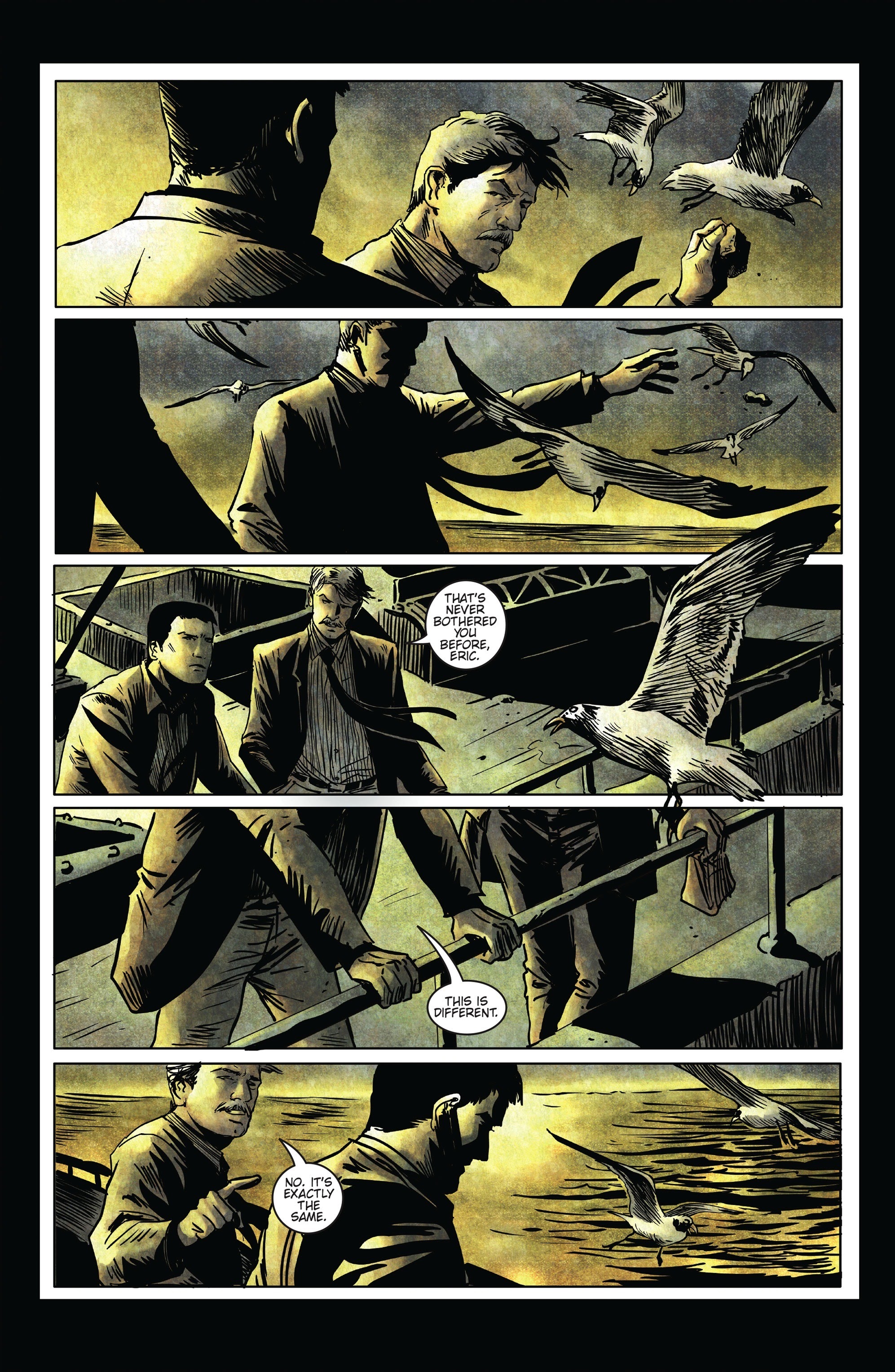 Read online Left On Mission comic -  Issue #3 - 3