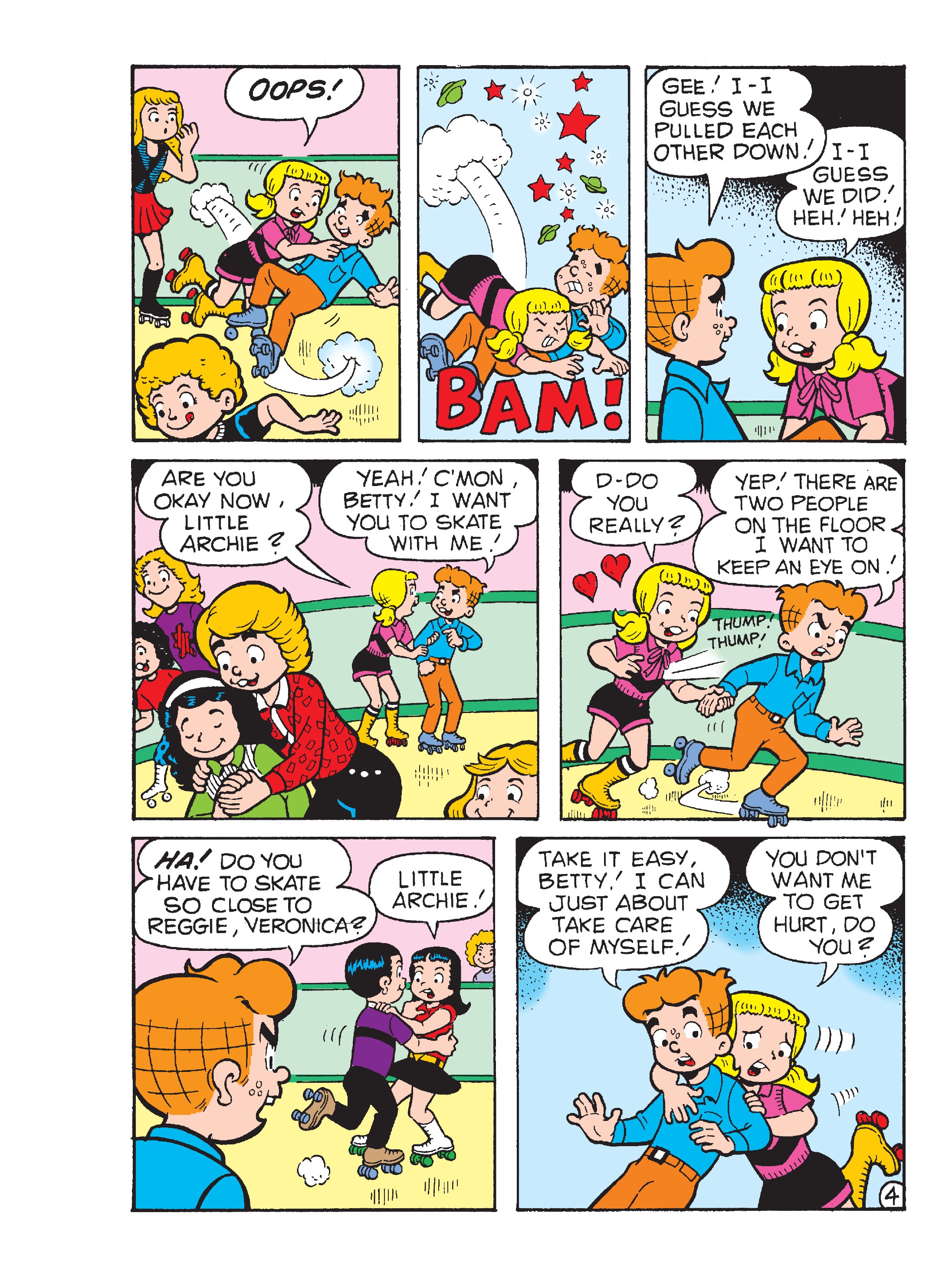 Read online Archie's Double Digest Magazine comic -  Issue #302 - 160