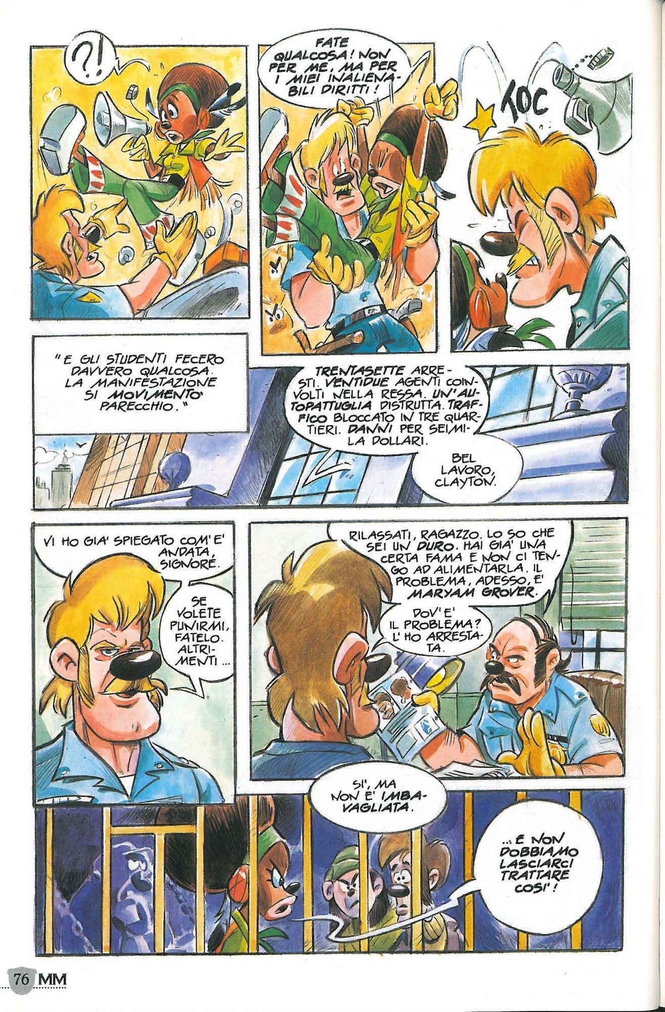 Read online Mickey Mouse Mystery Magazine comic -  Issue #9 - 74