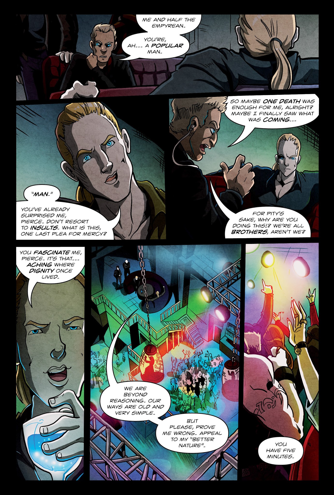 Read online Afterlife Inc. comic -  Issue #3 - 35