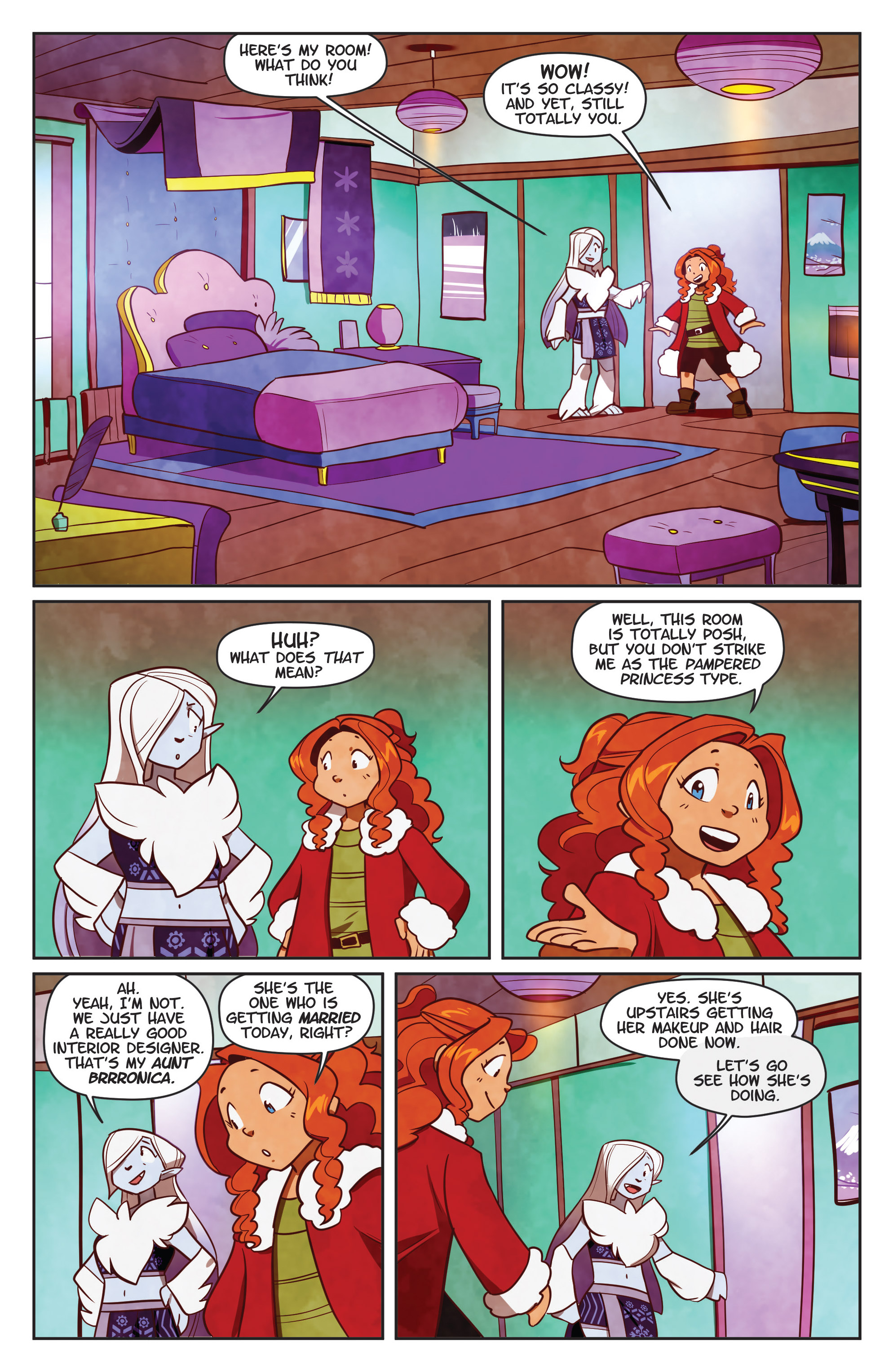 Read online NorthStars (2017) comic -  Issue #2 - 11