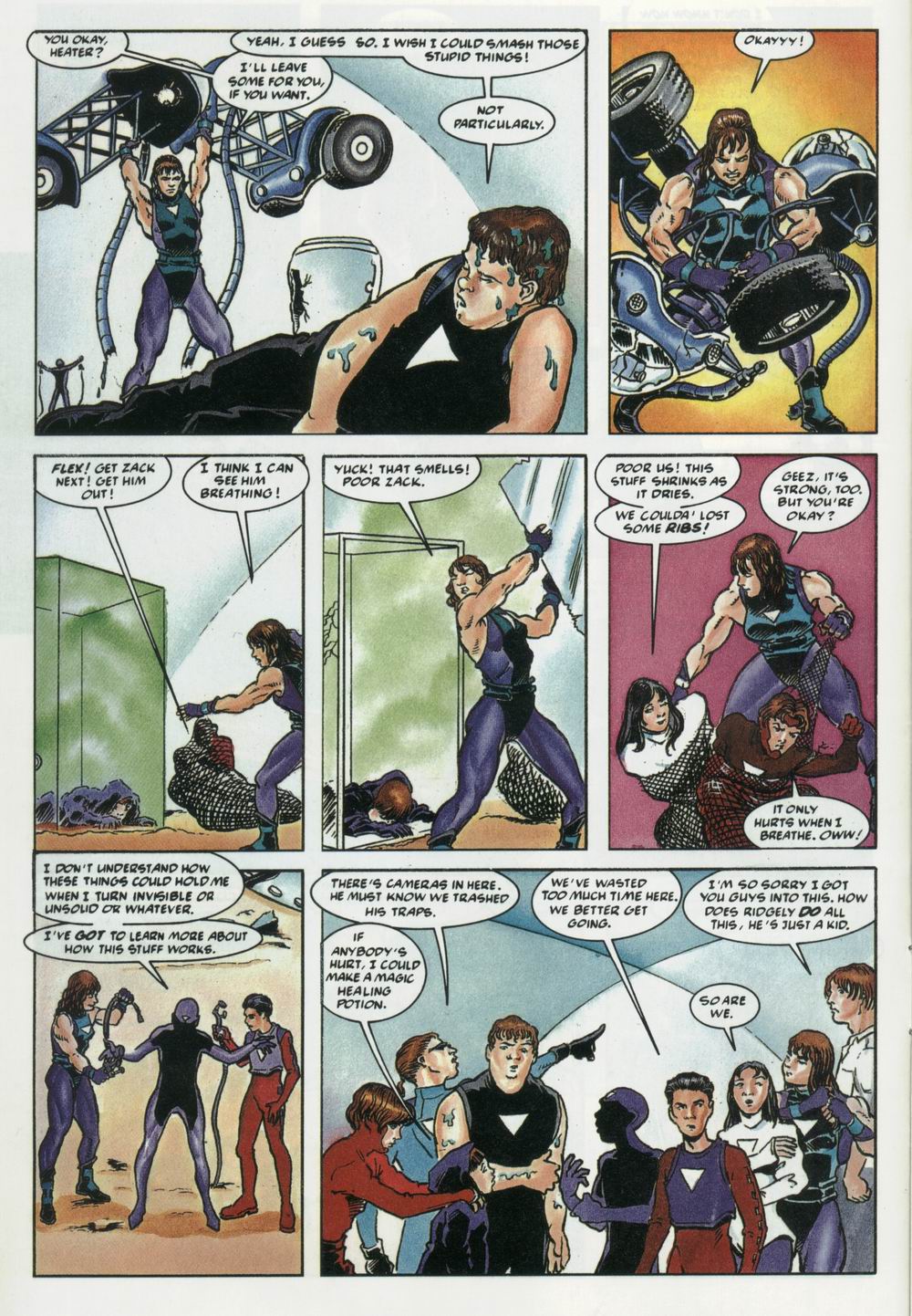 Read online The Good Guys comic -  Issue #7 - 11