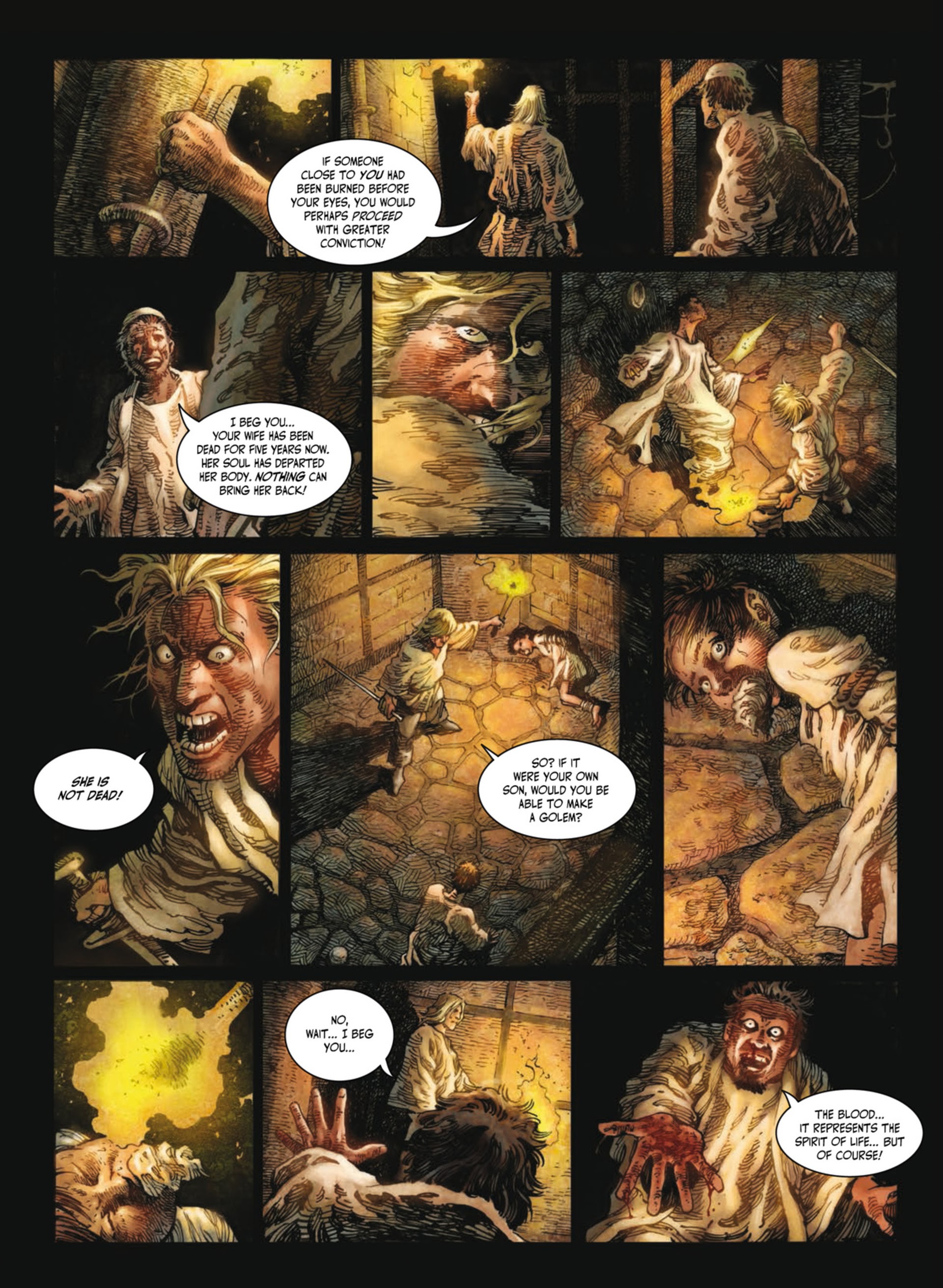 Read online Crusades comic -  Issue #2 - 35