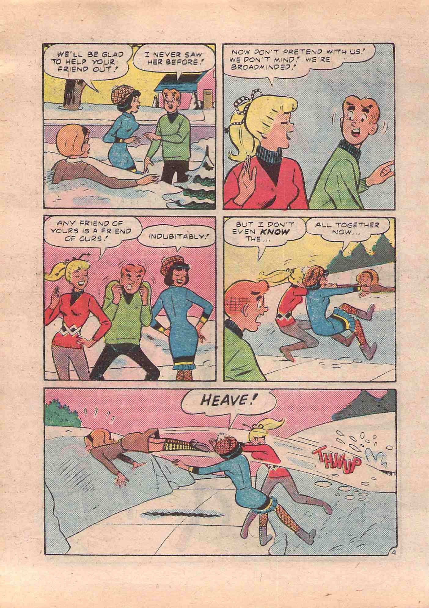 Read online Archie's Double Digest Magazine comic -  Issue #21 - 217