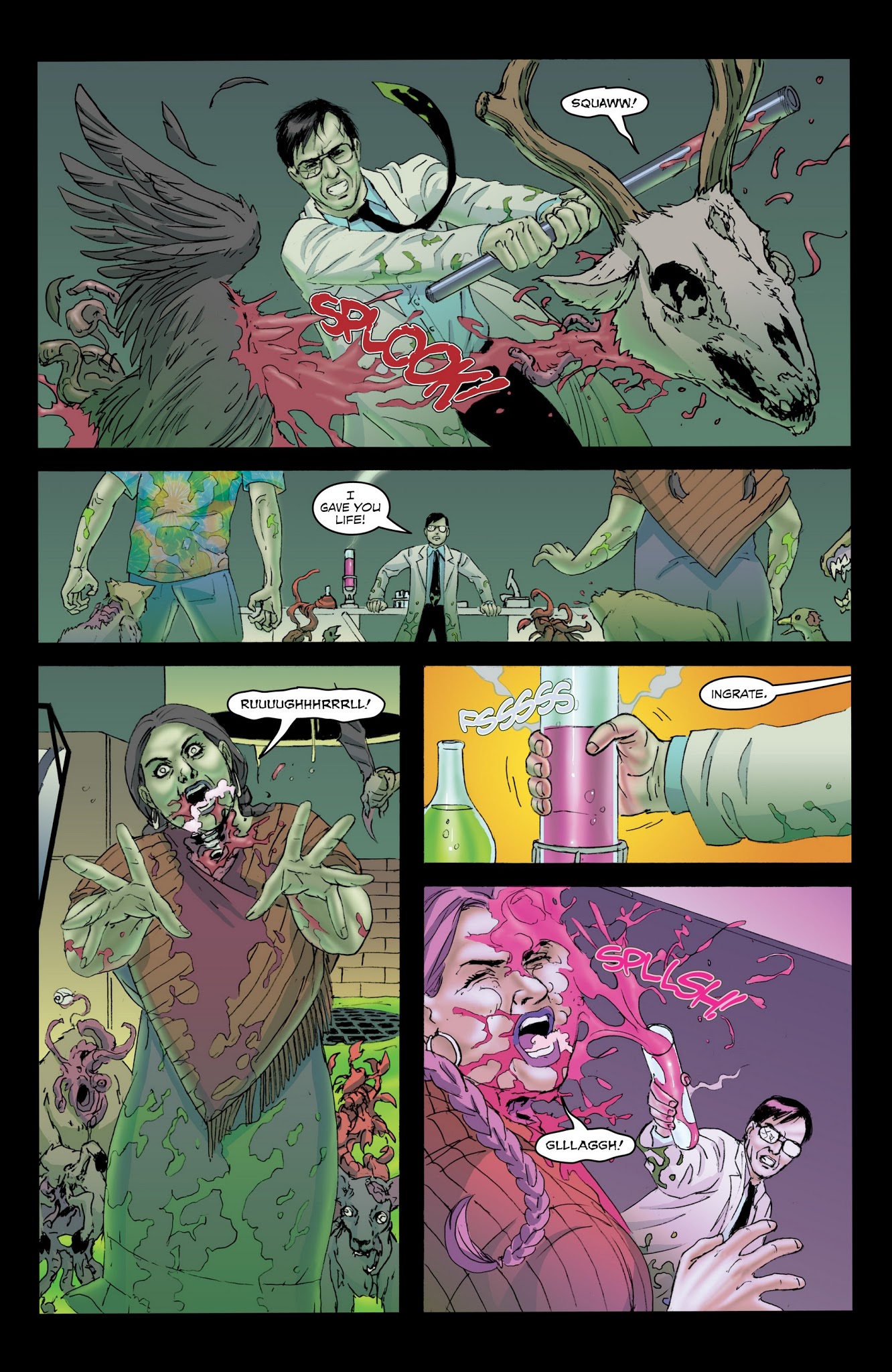 Read online Hack/Slash Omnibus comic -  Issue # TPB 2 - 366