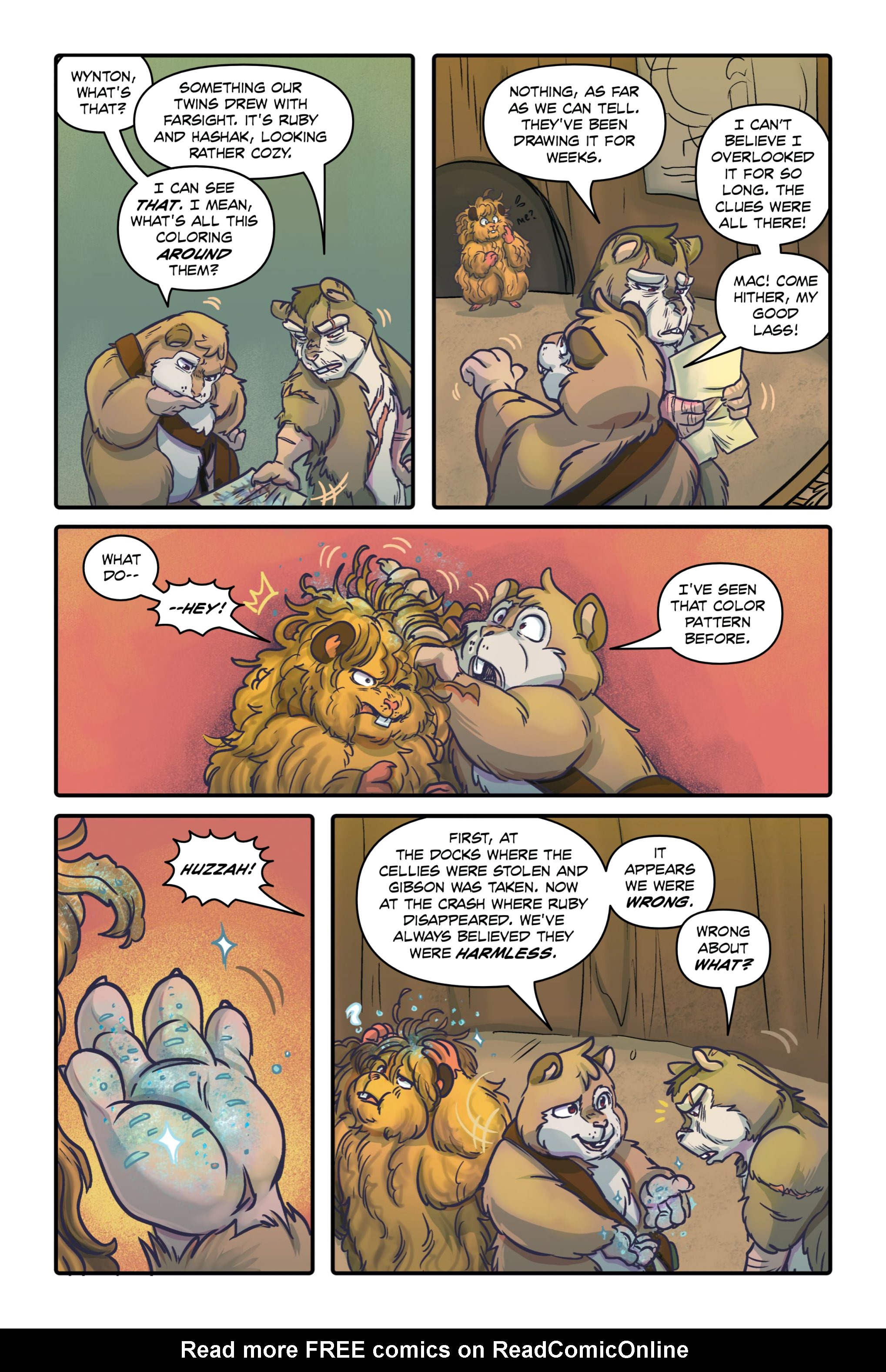 Read online The Underfoot comic -  Issue # TPB 2 (Part 2) - 14