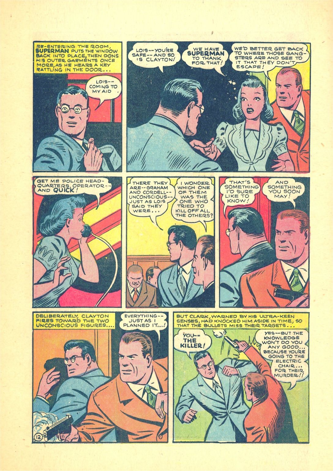 Read online Superman (1939) comic -  Issue #21 - 29